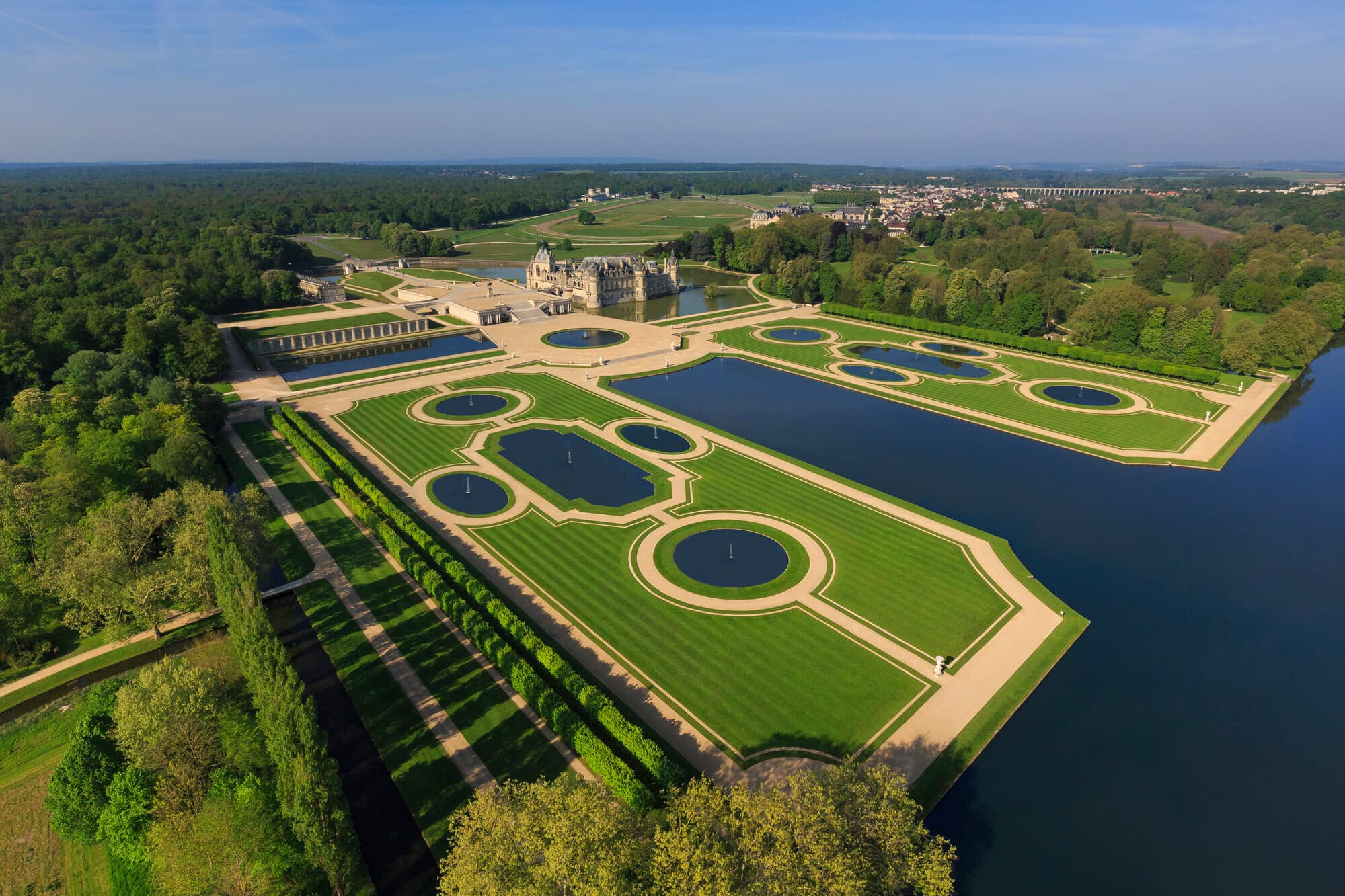 Chantilly, joyau de l’élégance française