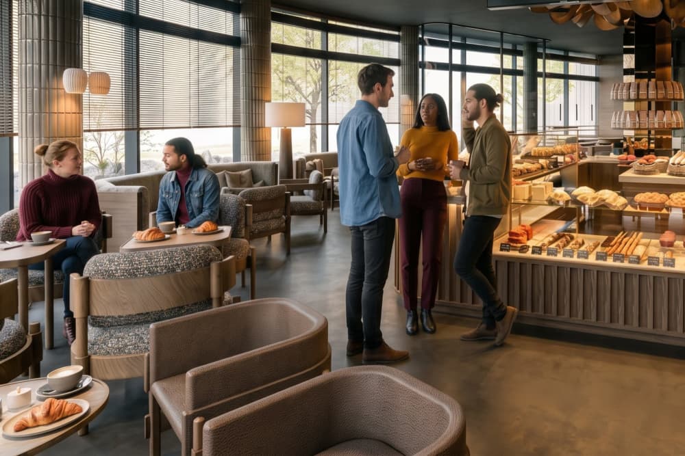 Bread & Friends Berlin - café e pastelaria na City West