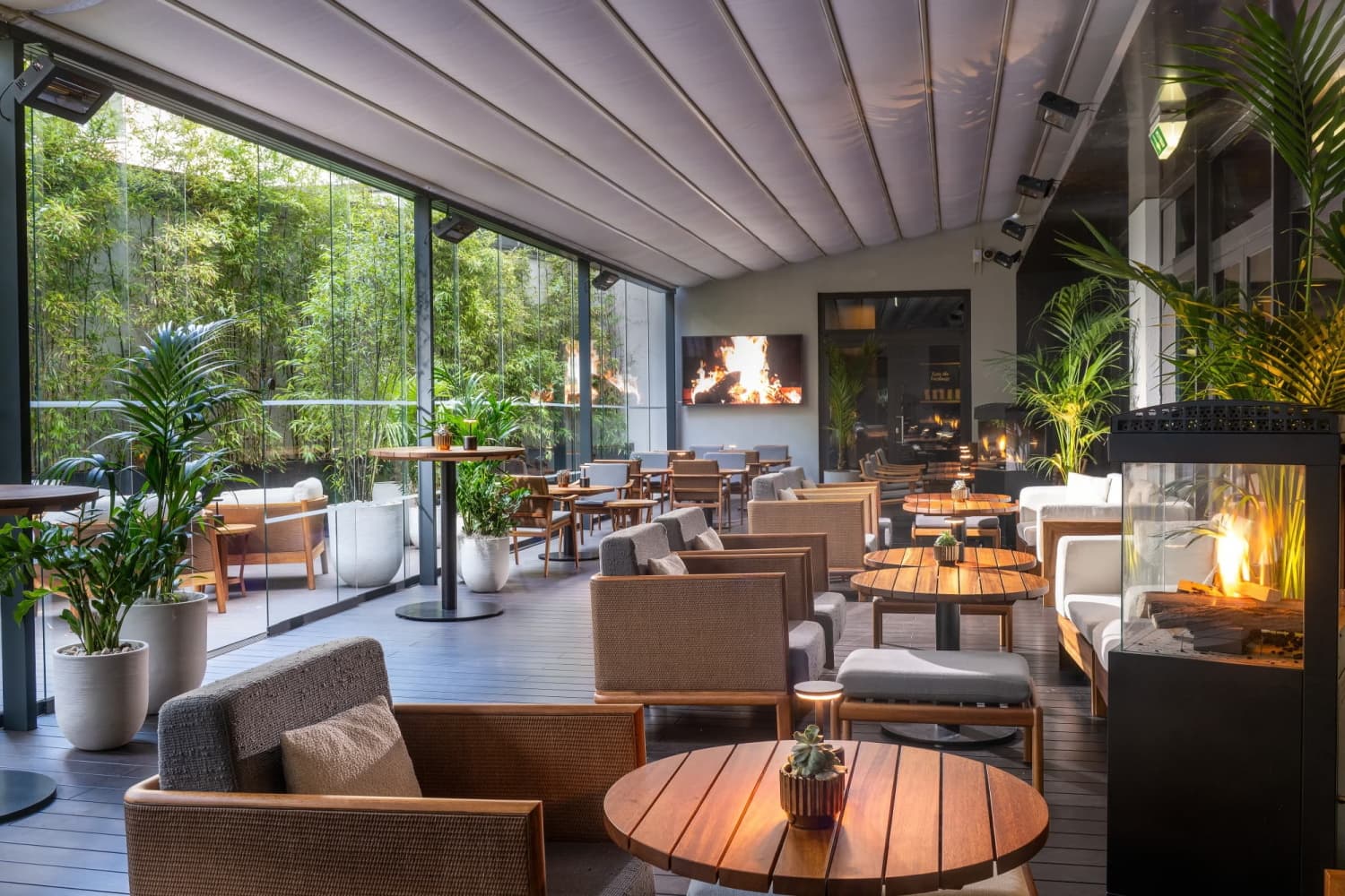 Patio Terrasse SANA Berlin