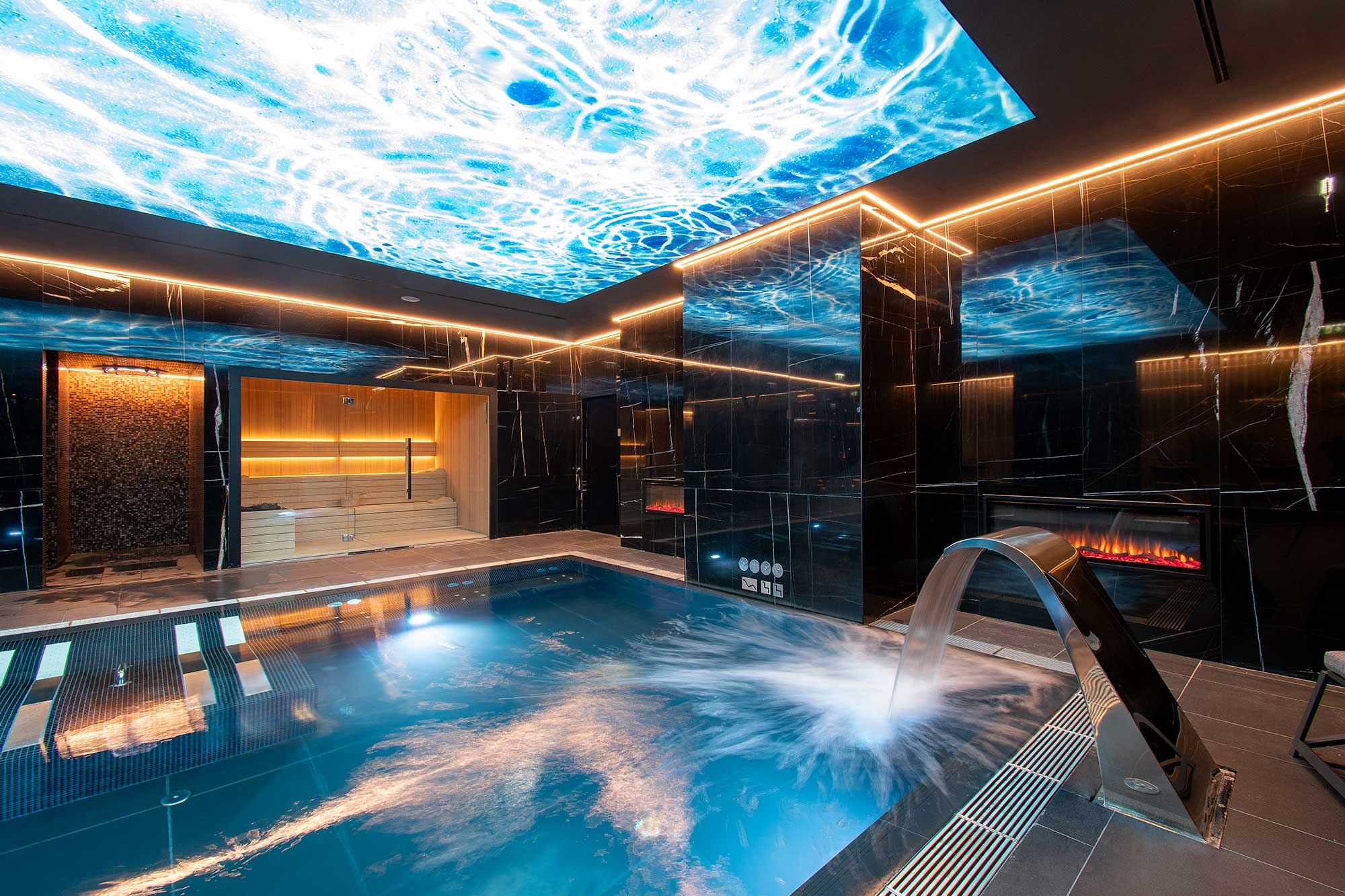 Epic Sana Marques Hotel Lisboa Spa Pool 5