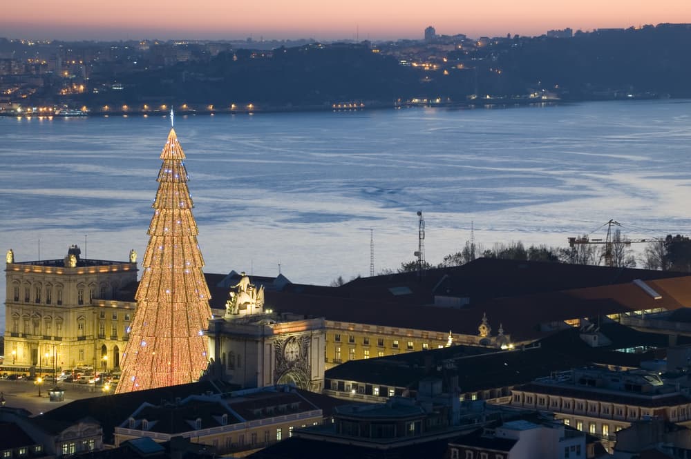Dicas para desfrutar do Natal de 2024 em Lisboa