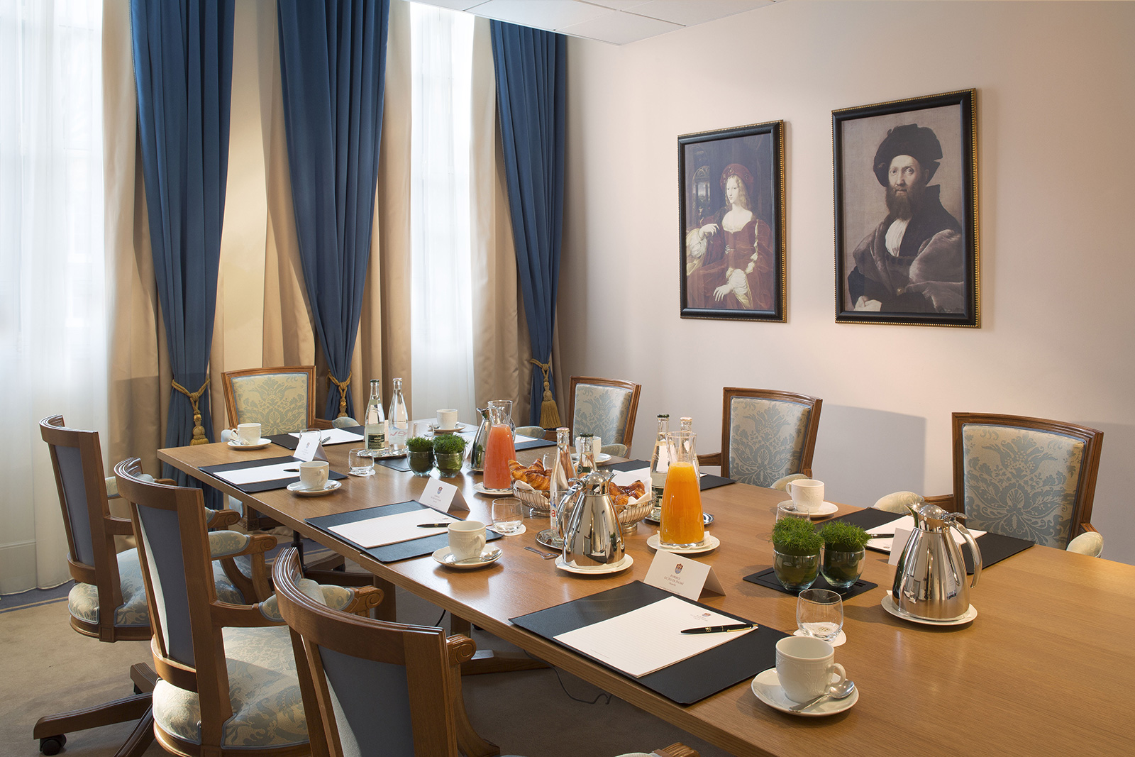 REUNIONES Y EVENTOS