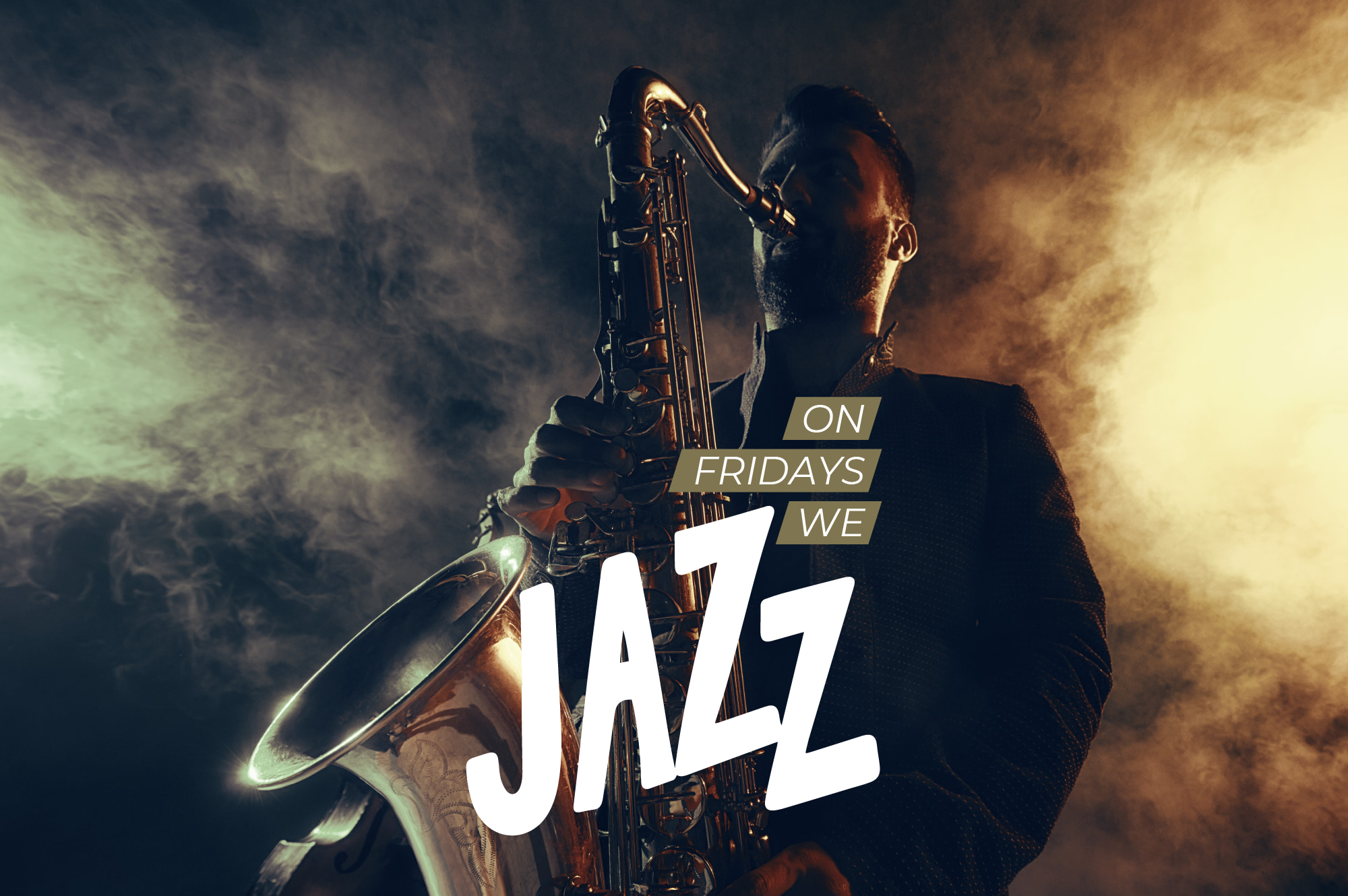 O Epic Sana ás sextas e sábados conta com Jazz, MPB, Soul, Funk, entre outros