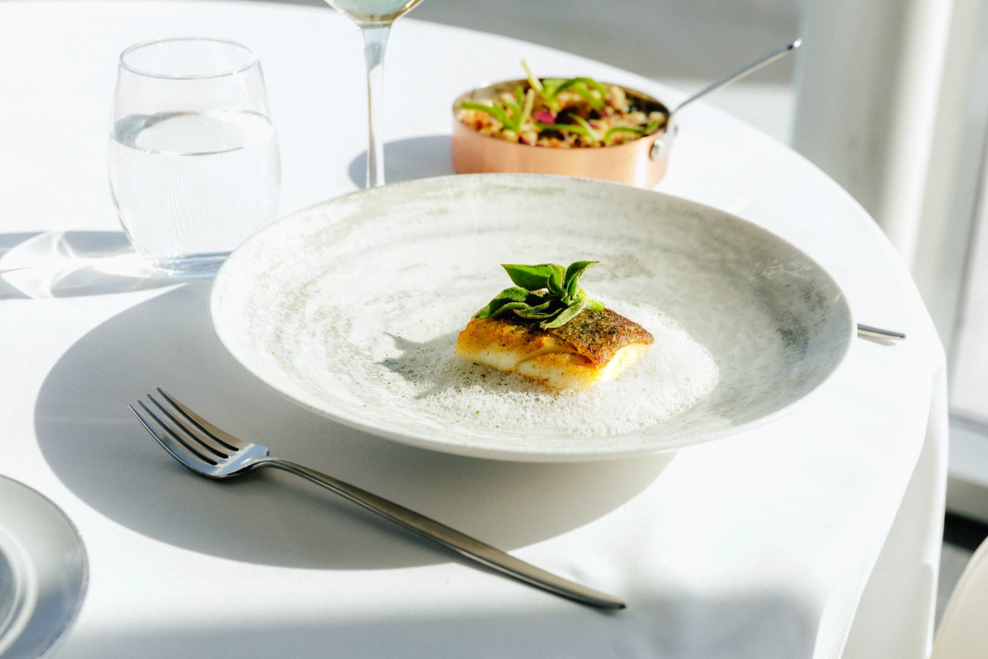 Prato Menu Executivo MYRIAD By SANA Lisboa Parque Das Nacoes