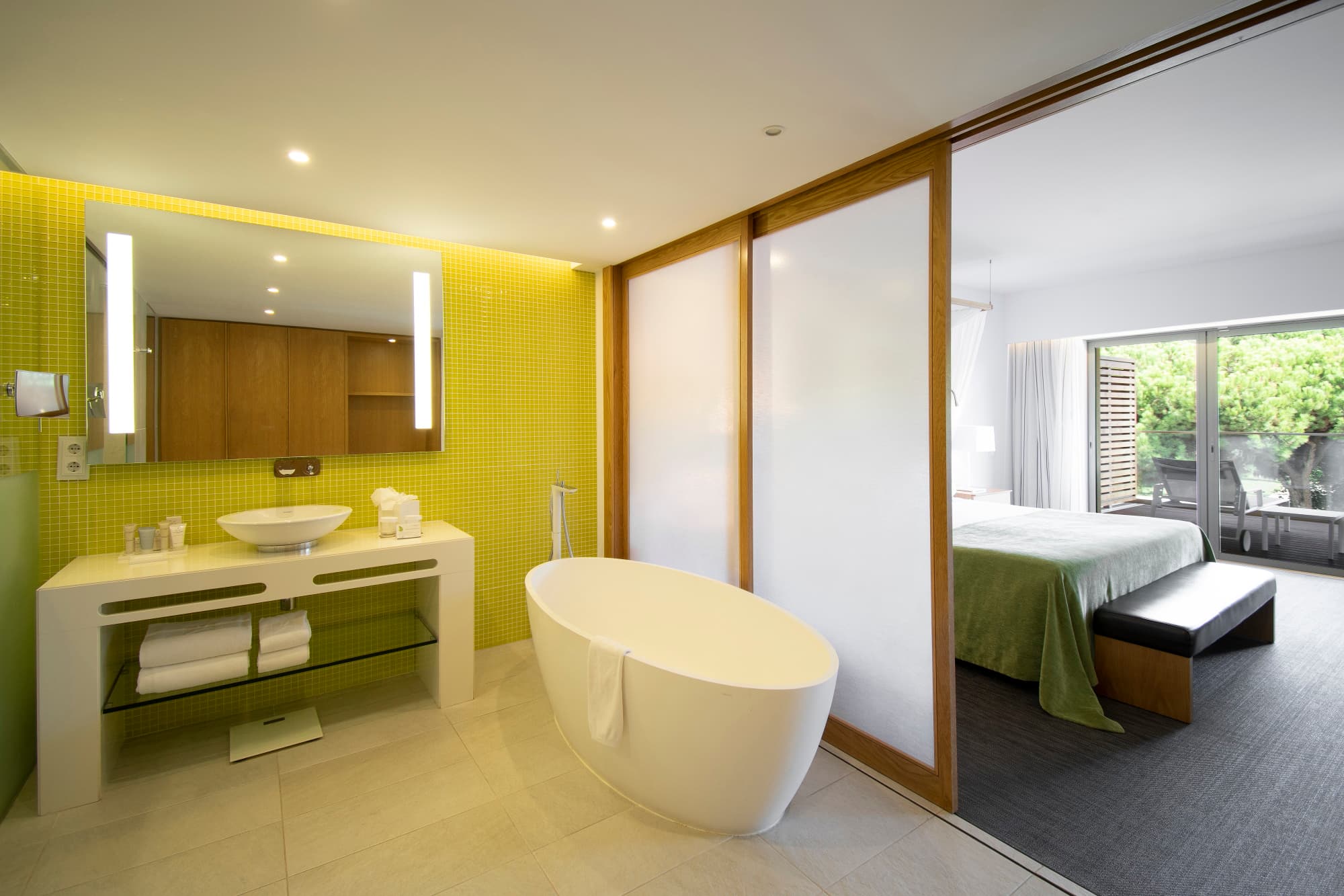 Suite Home - Vue Jardin