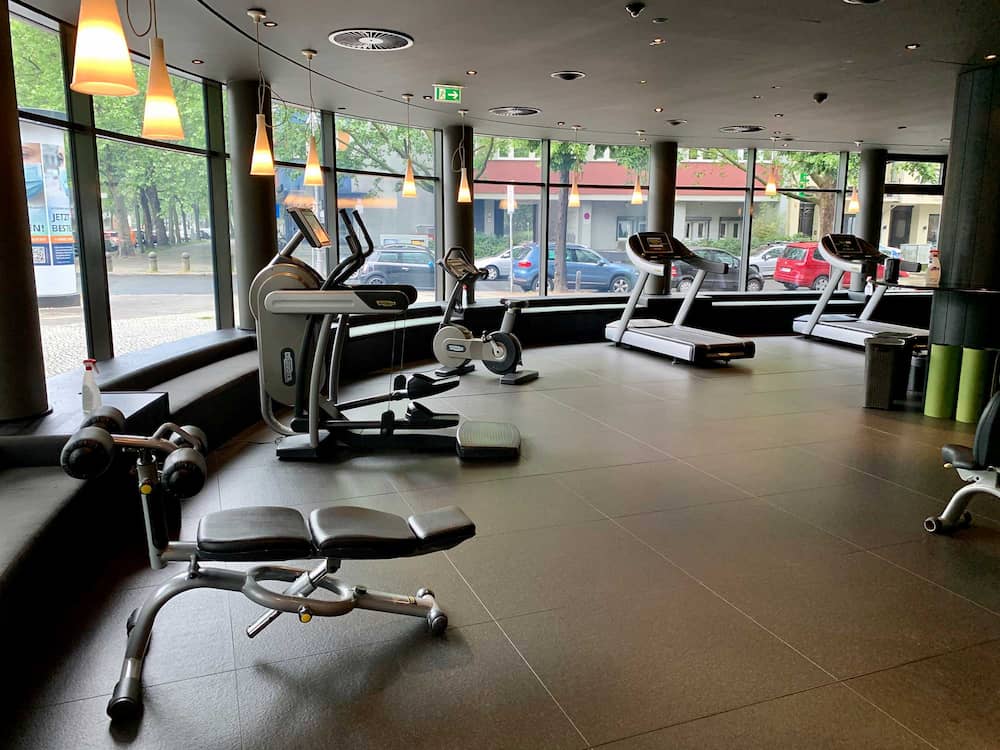 Sana Berlin Hotel Fitness Gym