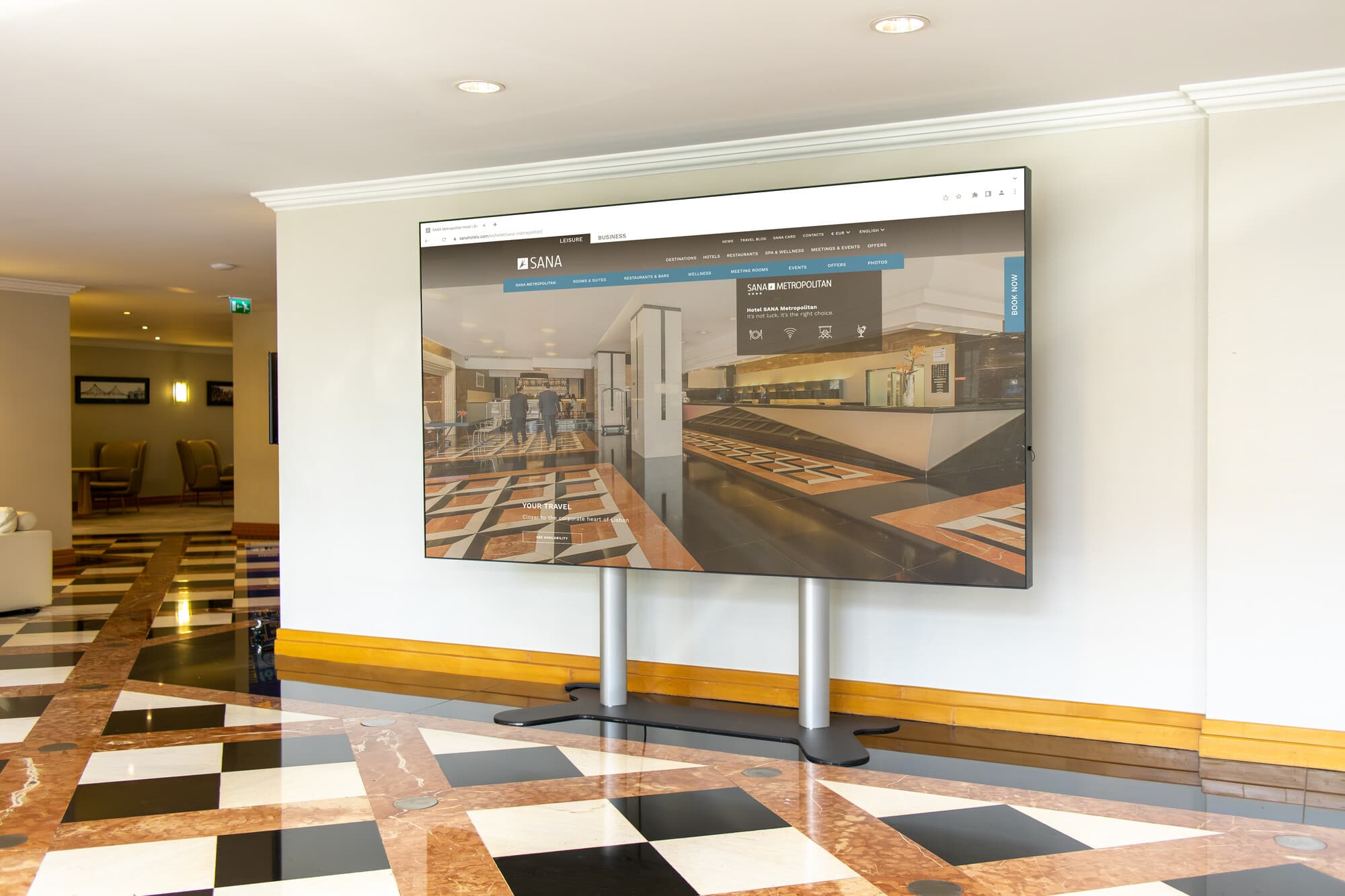 Meeting rooms