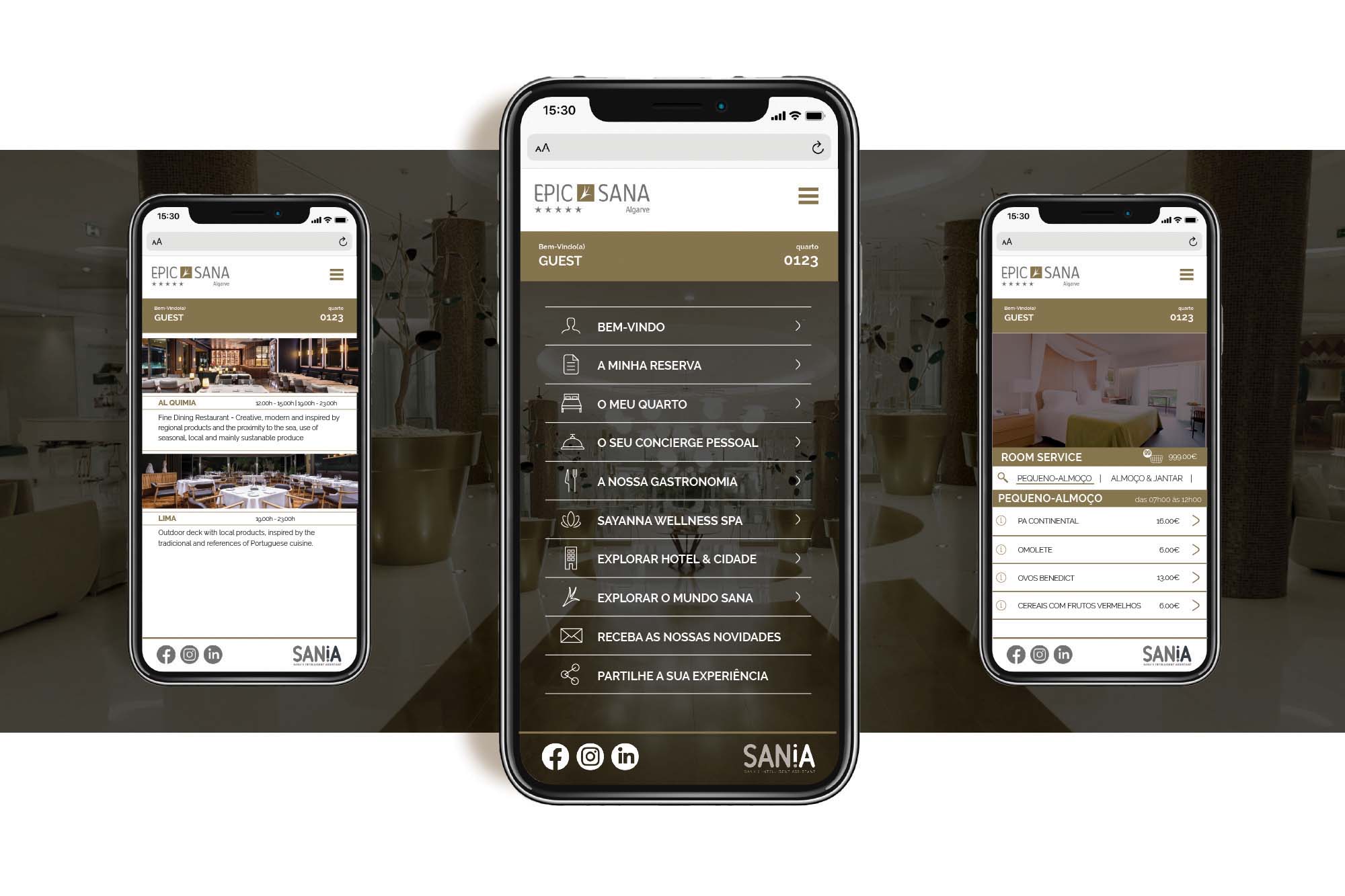 SANIA - Intelligent Assistant - SANA Hotels