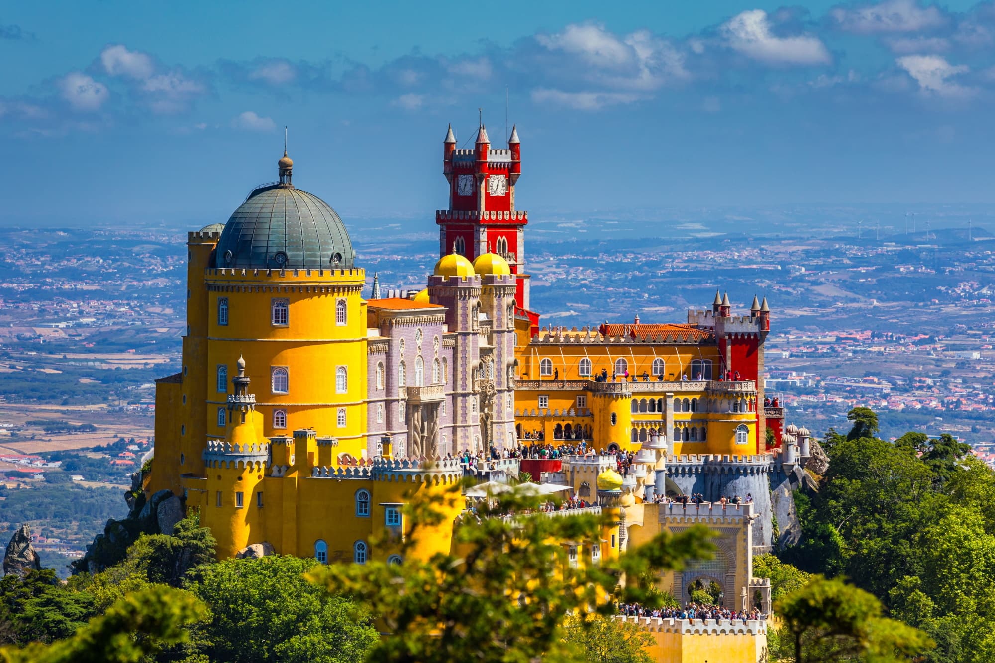 Park and National Palace of Pena