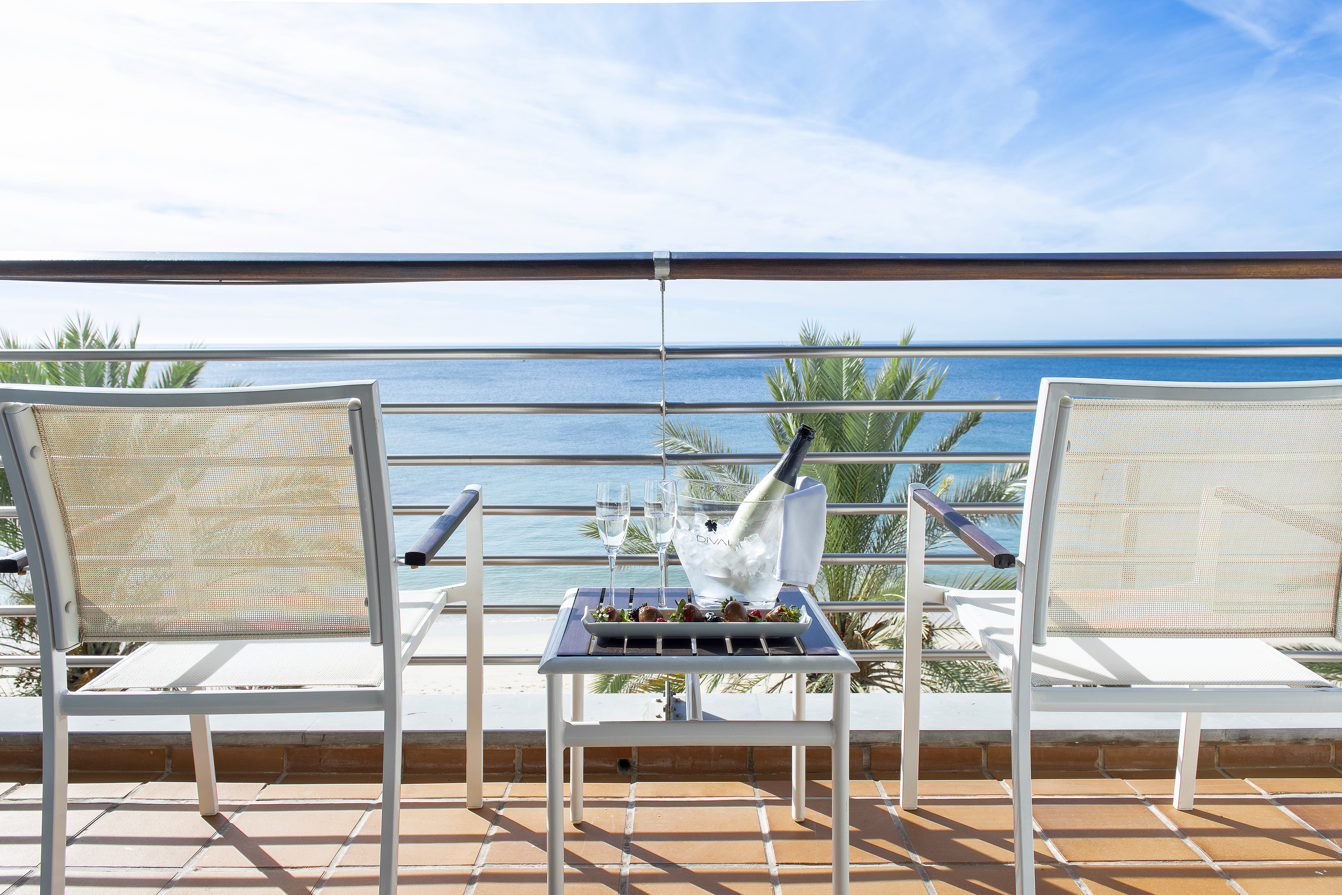 Zimmer mit Meerblick