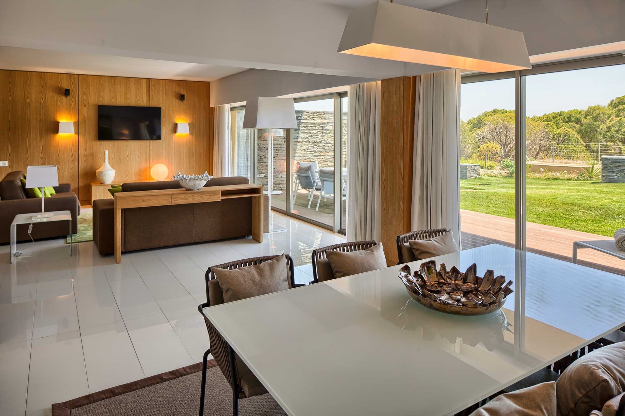 Grand Deluxe Suite - Gartenblick