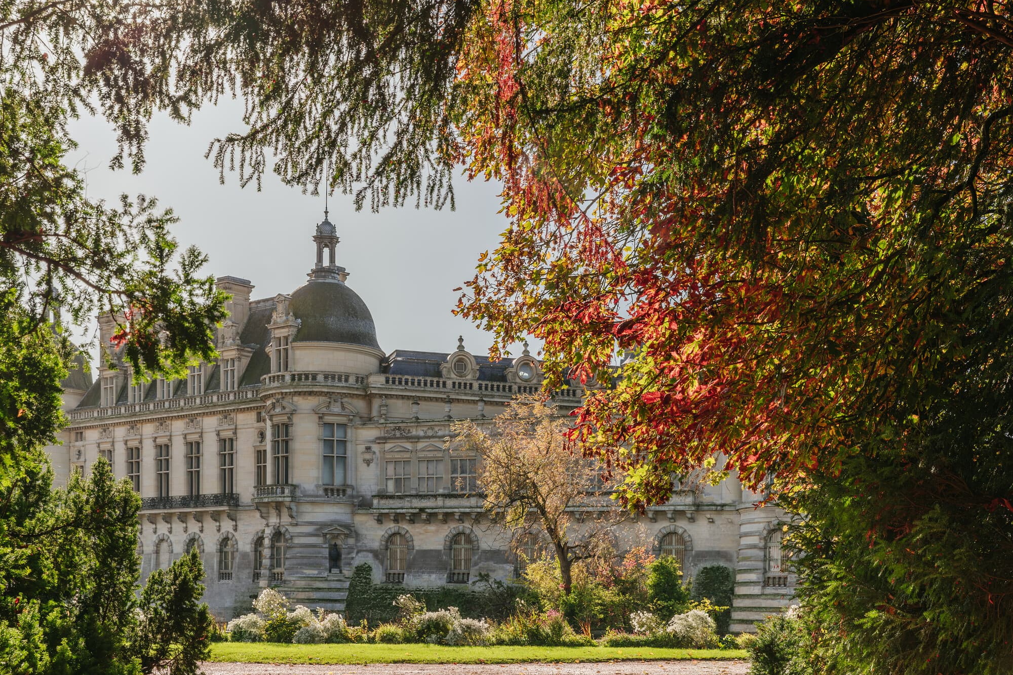 Auberge Exterior Outono