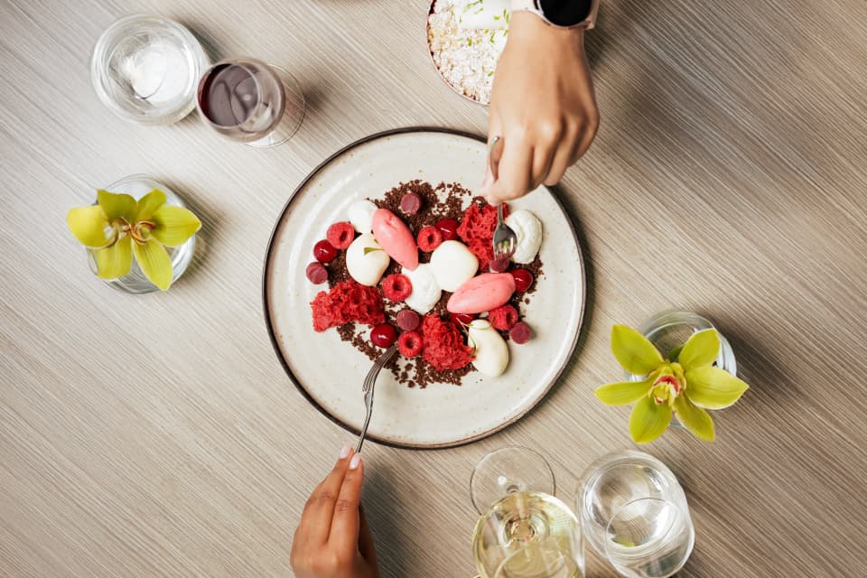 Prato Menu Partilha Em Lisboa EPIC SANA Lisboa