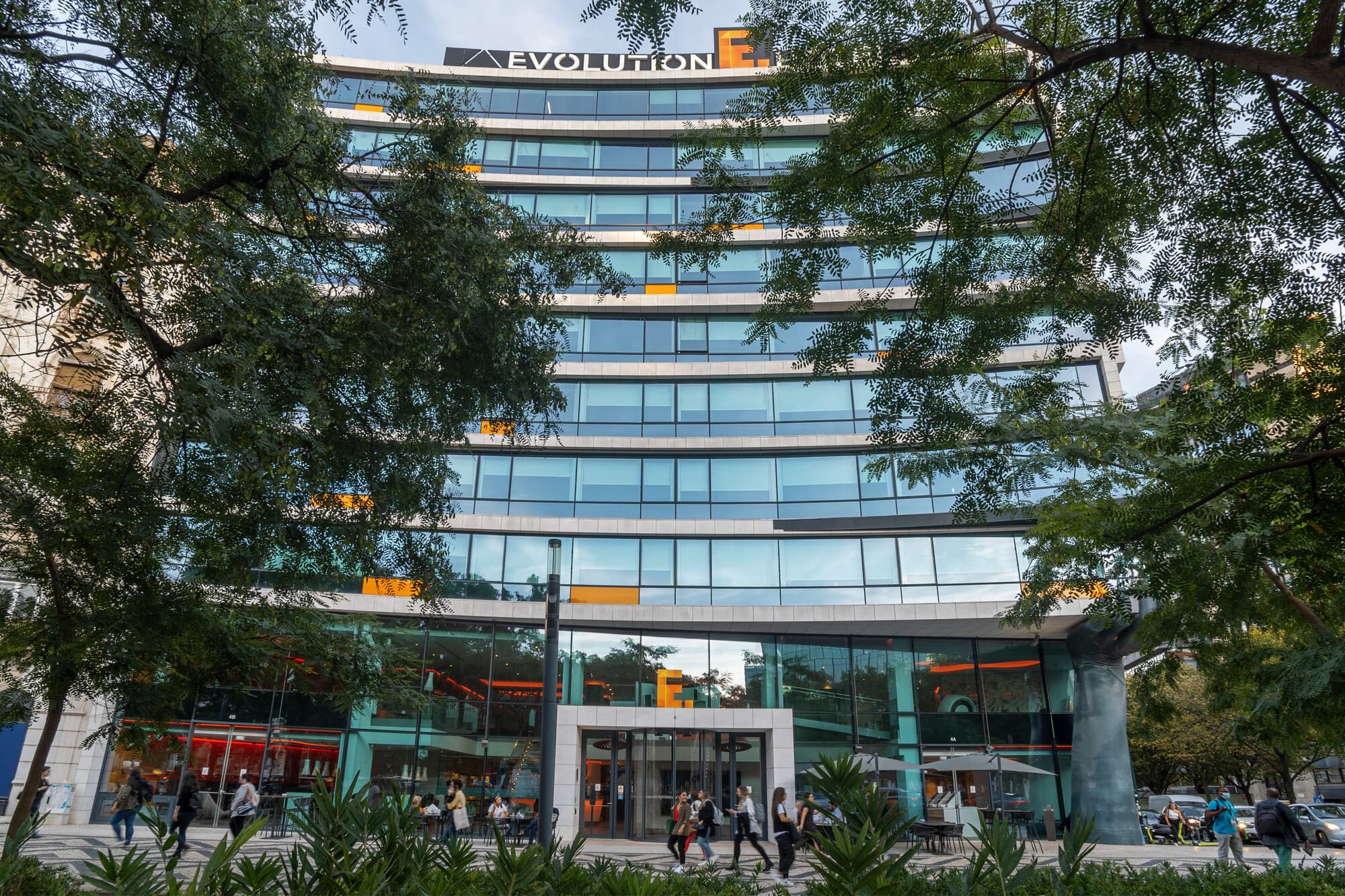 Exterior EVOLUTION Lisboa