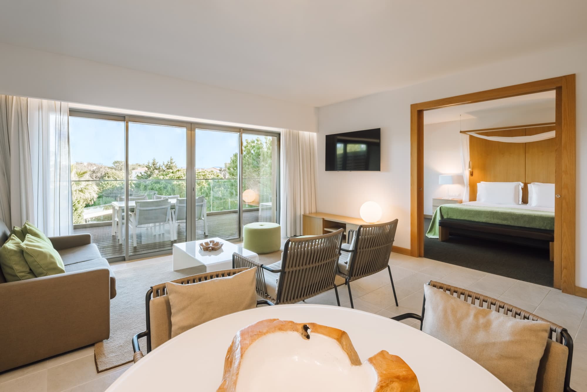 Suite Home - Vue Jardin