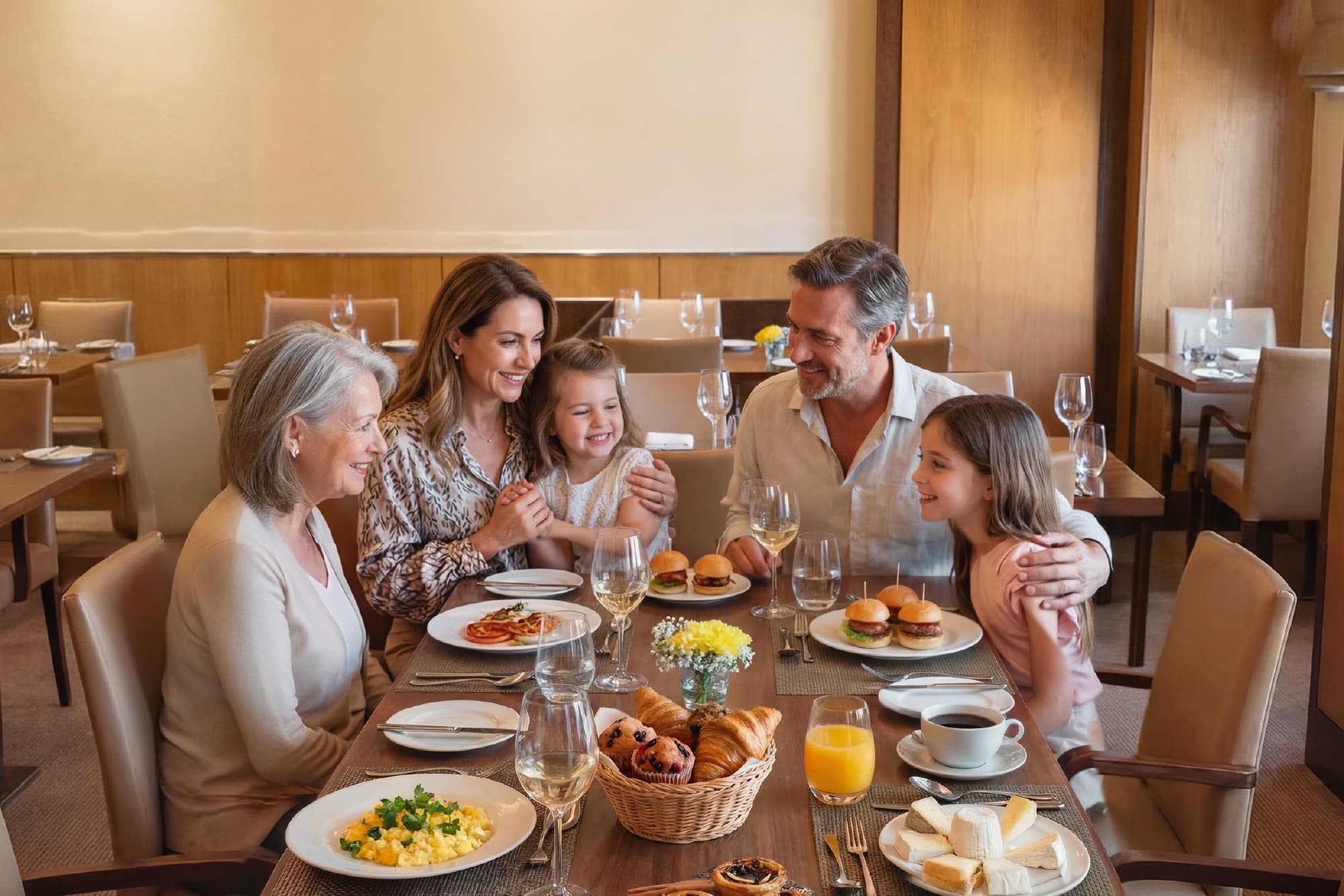 Dia da Mãe SANA Metropolitan