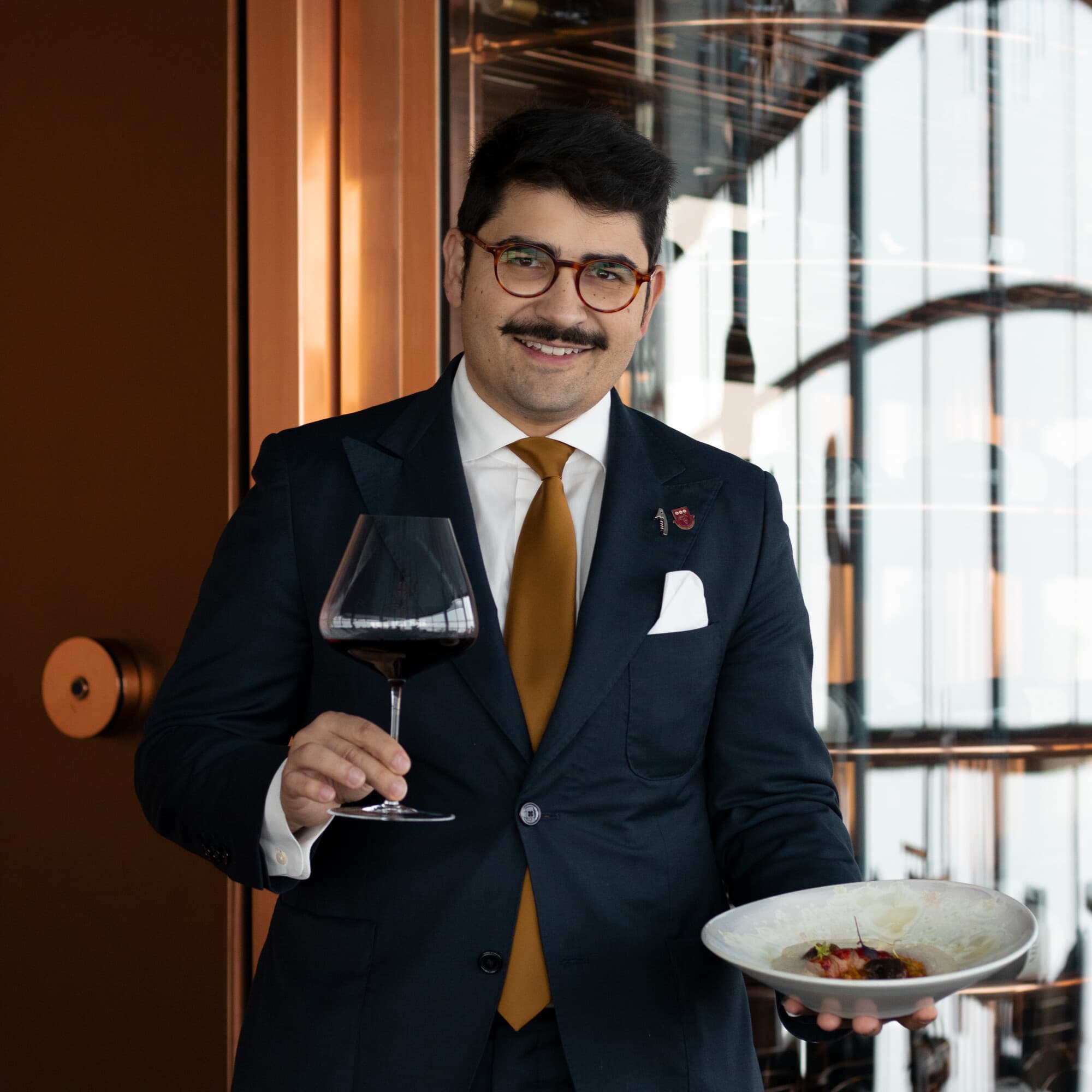 Sommelier Marc Pinto é tricampeão