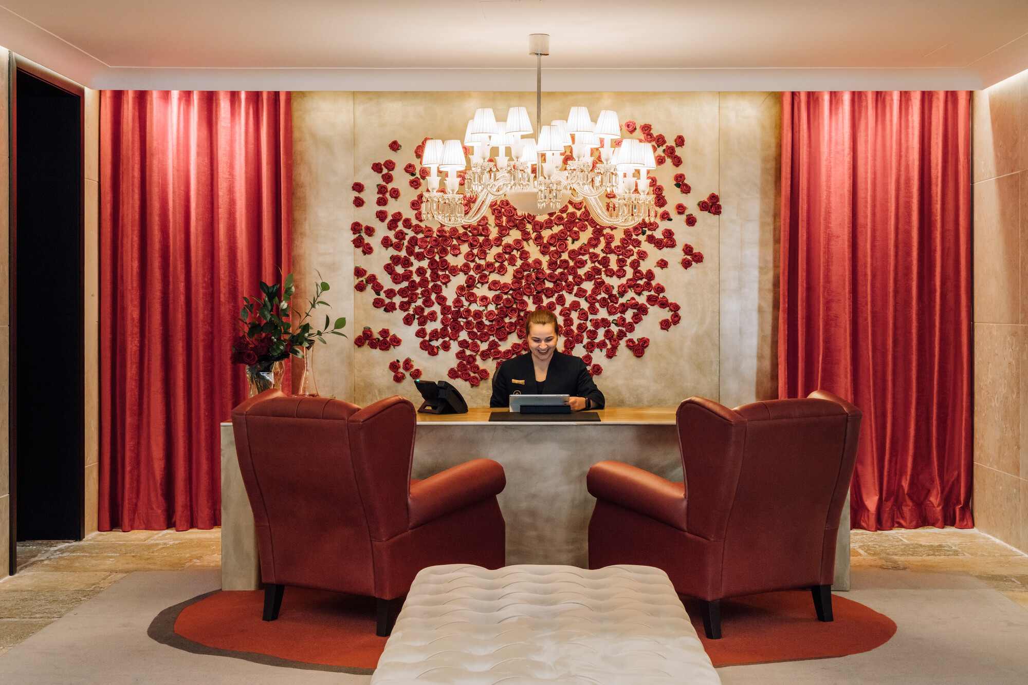 Lobby and Welcome Desk