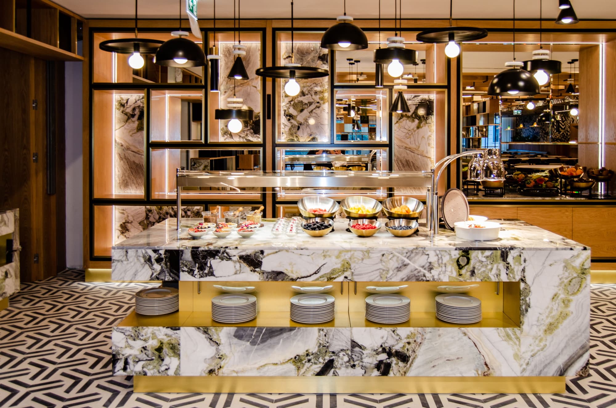 Restaurante The Garden