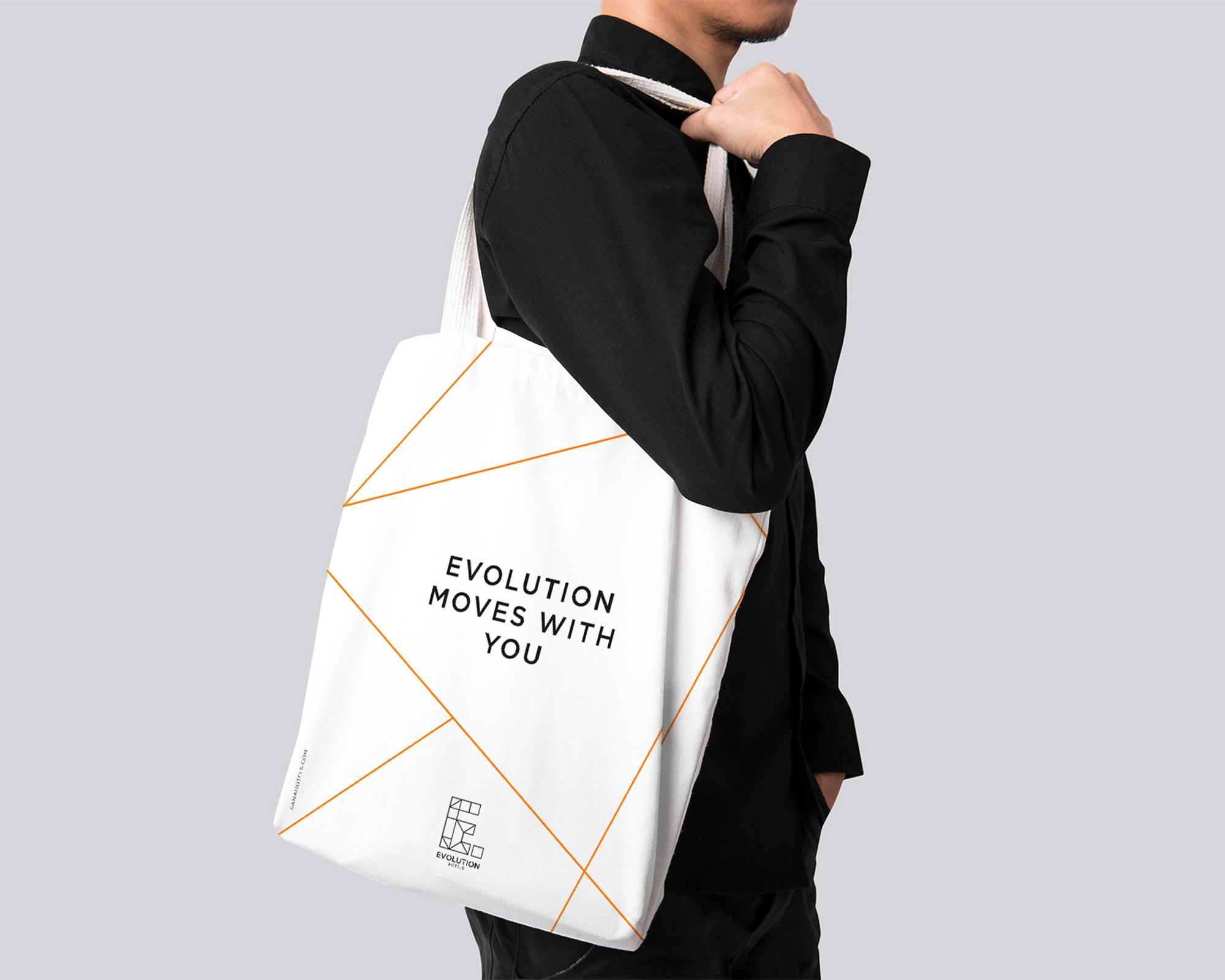 Evolution Cascais Estoril Merchandising Tote Bag