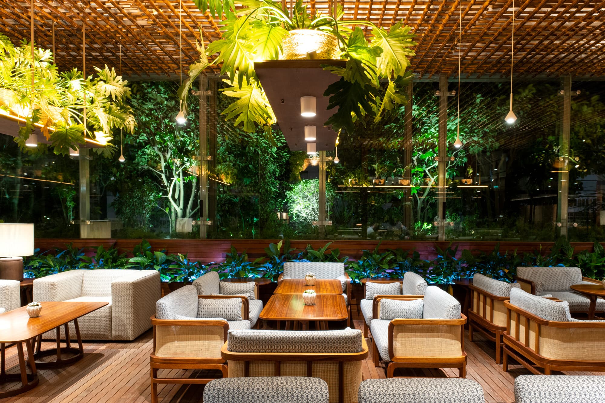 Mediterrâneo Lounge & Terrace do SANA Malhoa