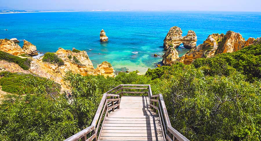 5 praias imperdíveis no Algarve