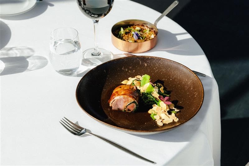 Prato Menu Executivo MYRIAD By SANA Lisboa