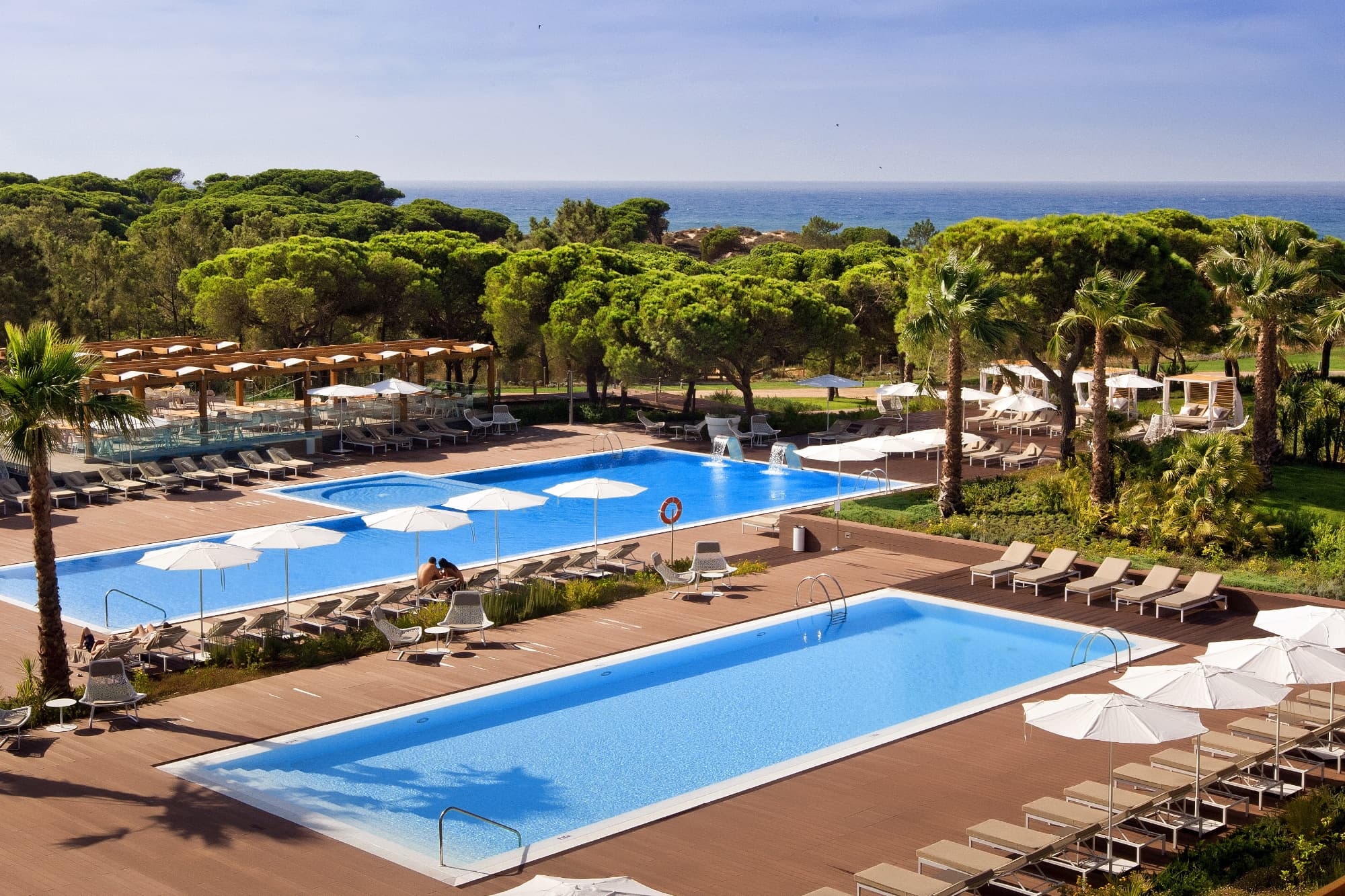 Epic Sana Algarve Hotel Exterior Pool 1