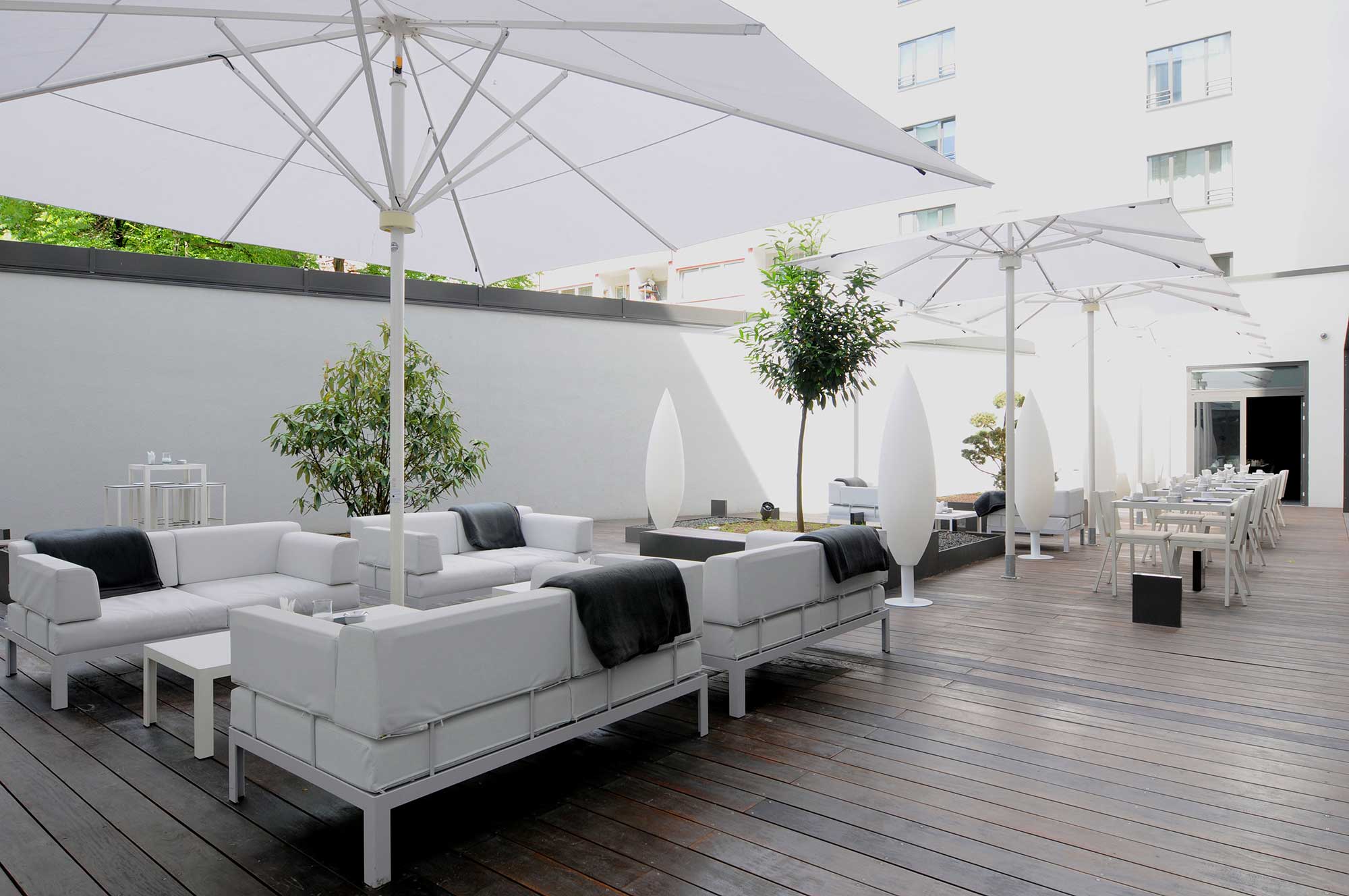 Sana Berlin Hotel Terrace 4