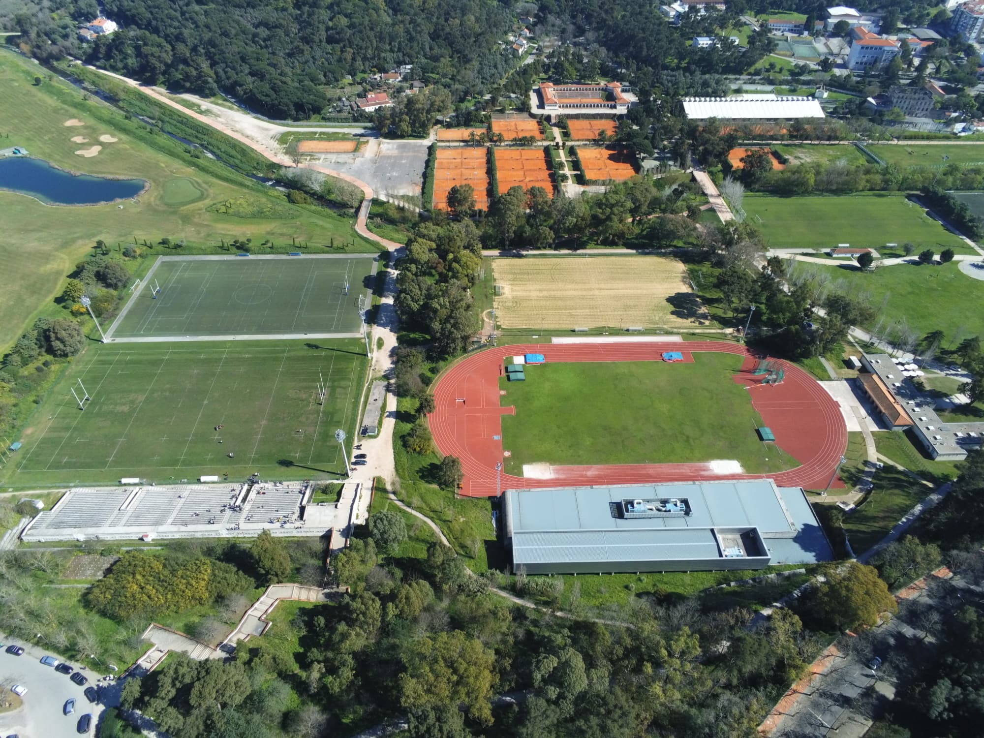 National Sports Center of Jamor