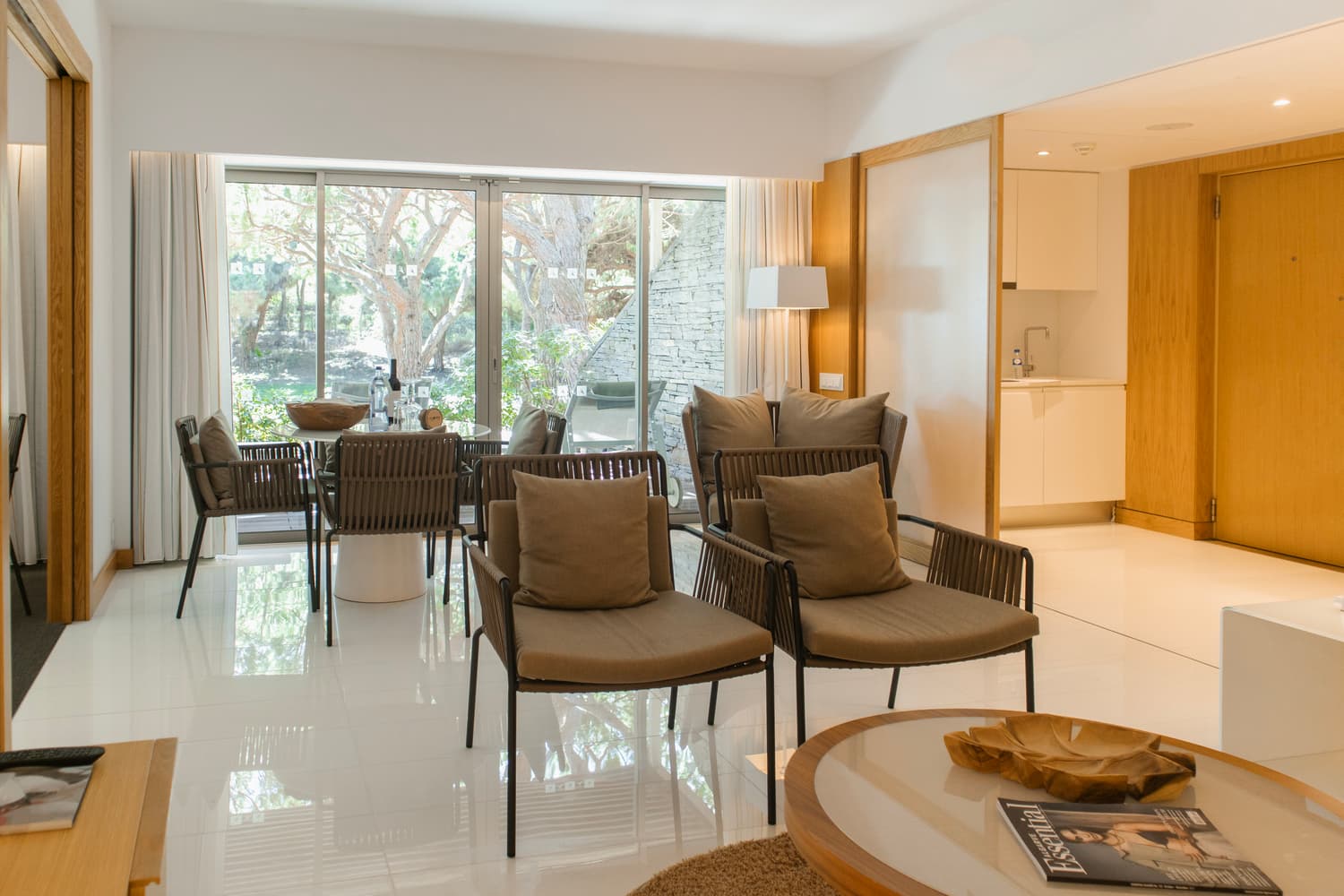 Deluxe Suite - Gartenblick