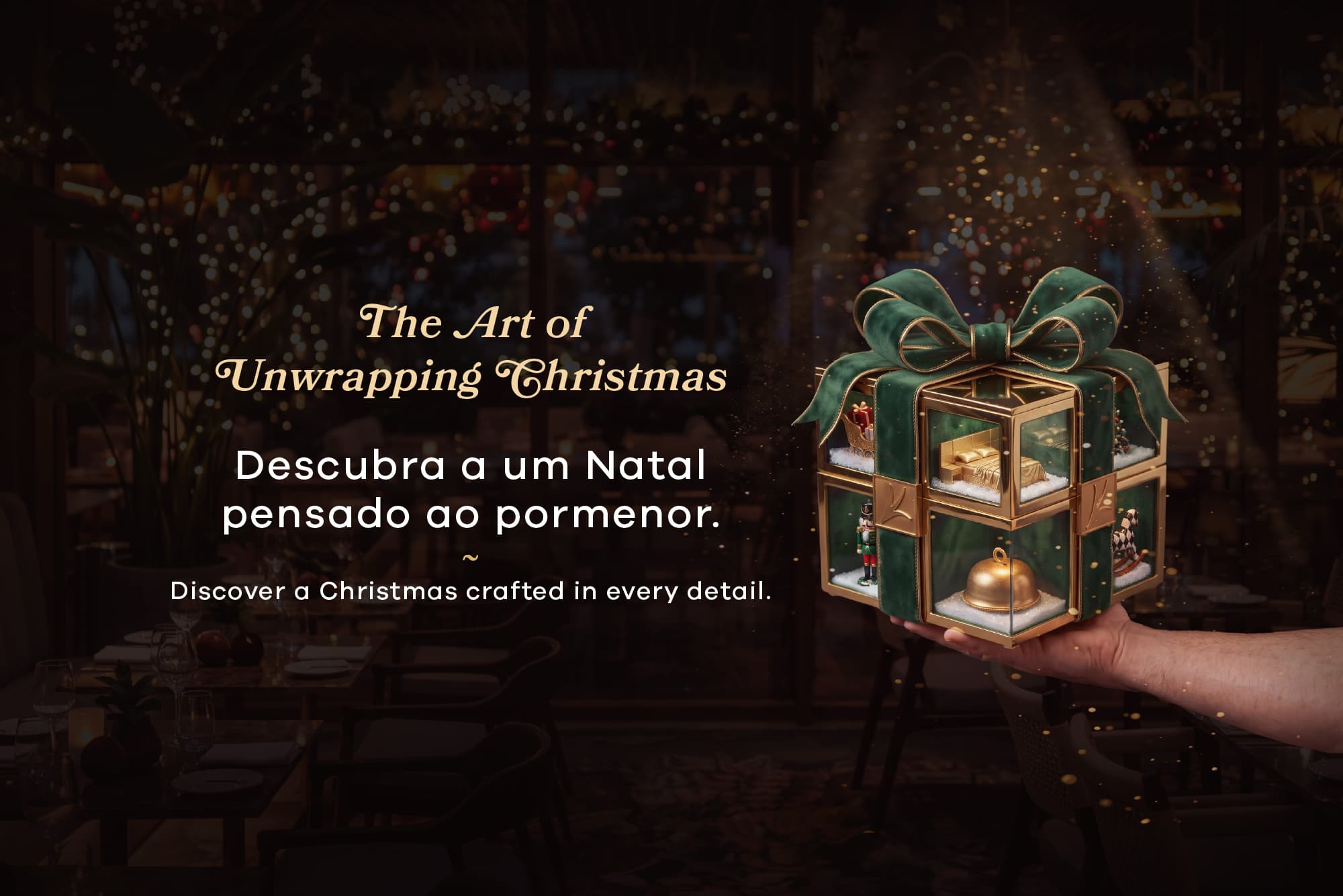 Campanha Natal SANA Hotels