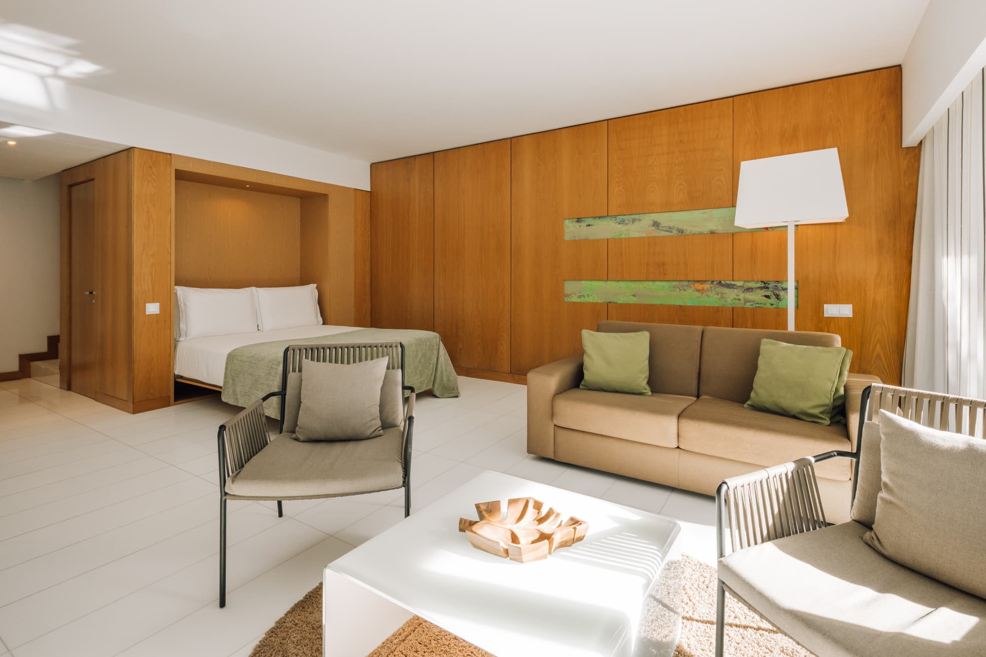 Duplex Suite Living Room