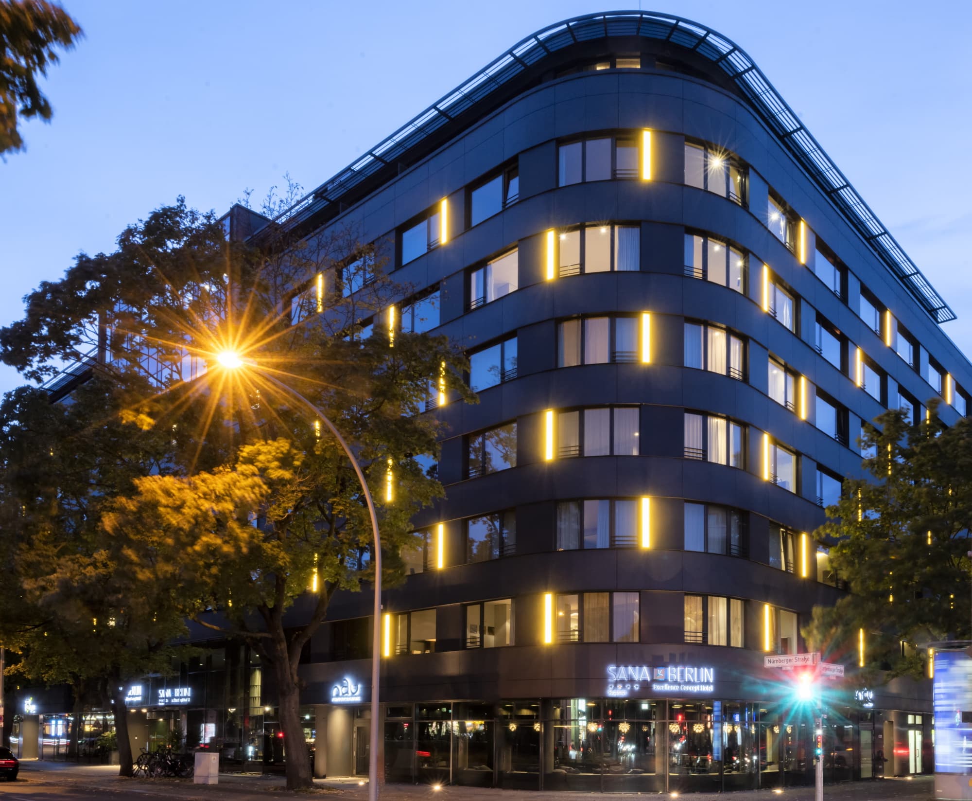 Sana Berlim Hotel Exterior 6