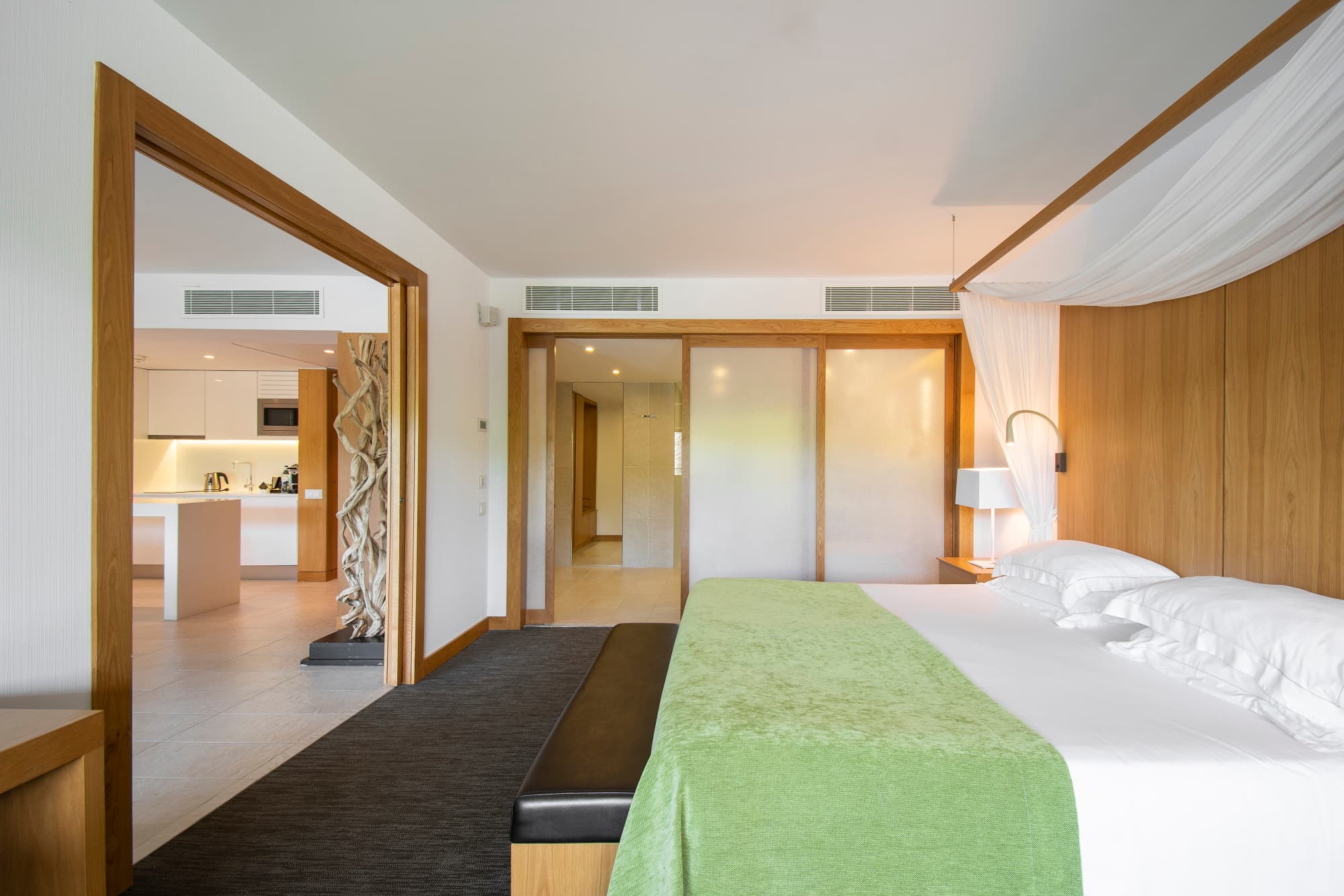 Suite Home - Vue Jardin