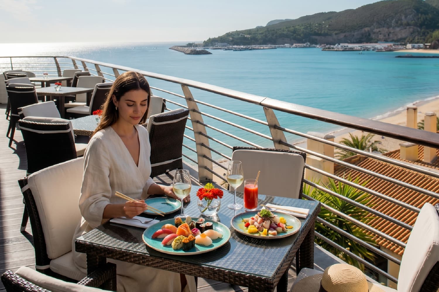 Summer Lunch Hotel SANA Sesimbra