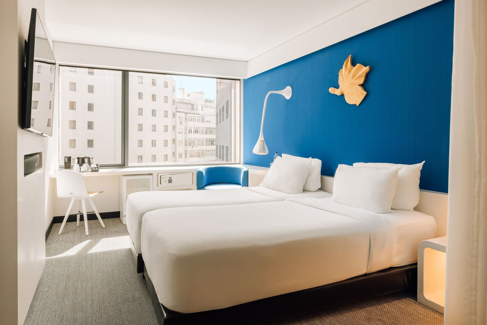 Evolution Lisboa Cool Room Twin Azul