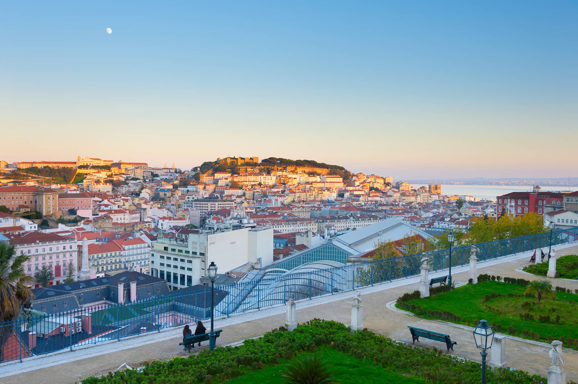 Miradouro de São Pedro de Alcântara 