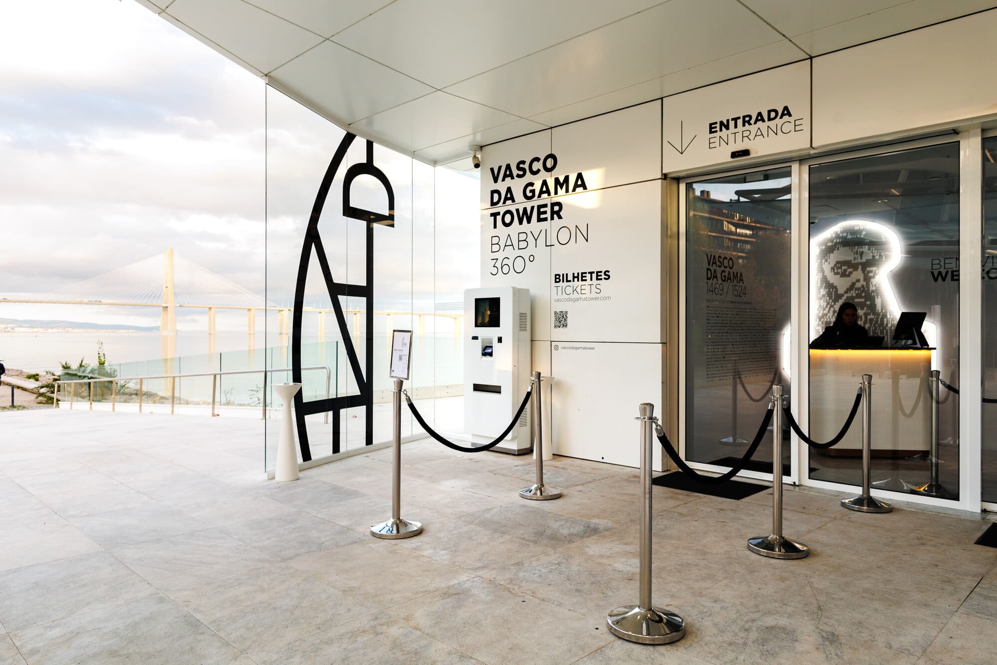 Visitar Vasco da Gama Tower