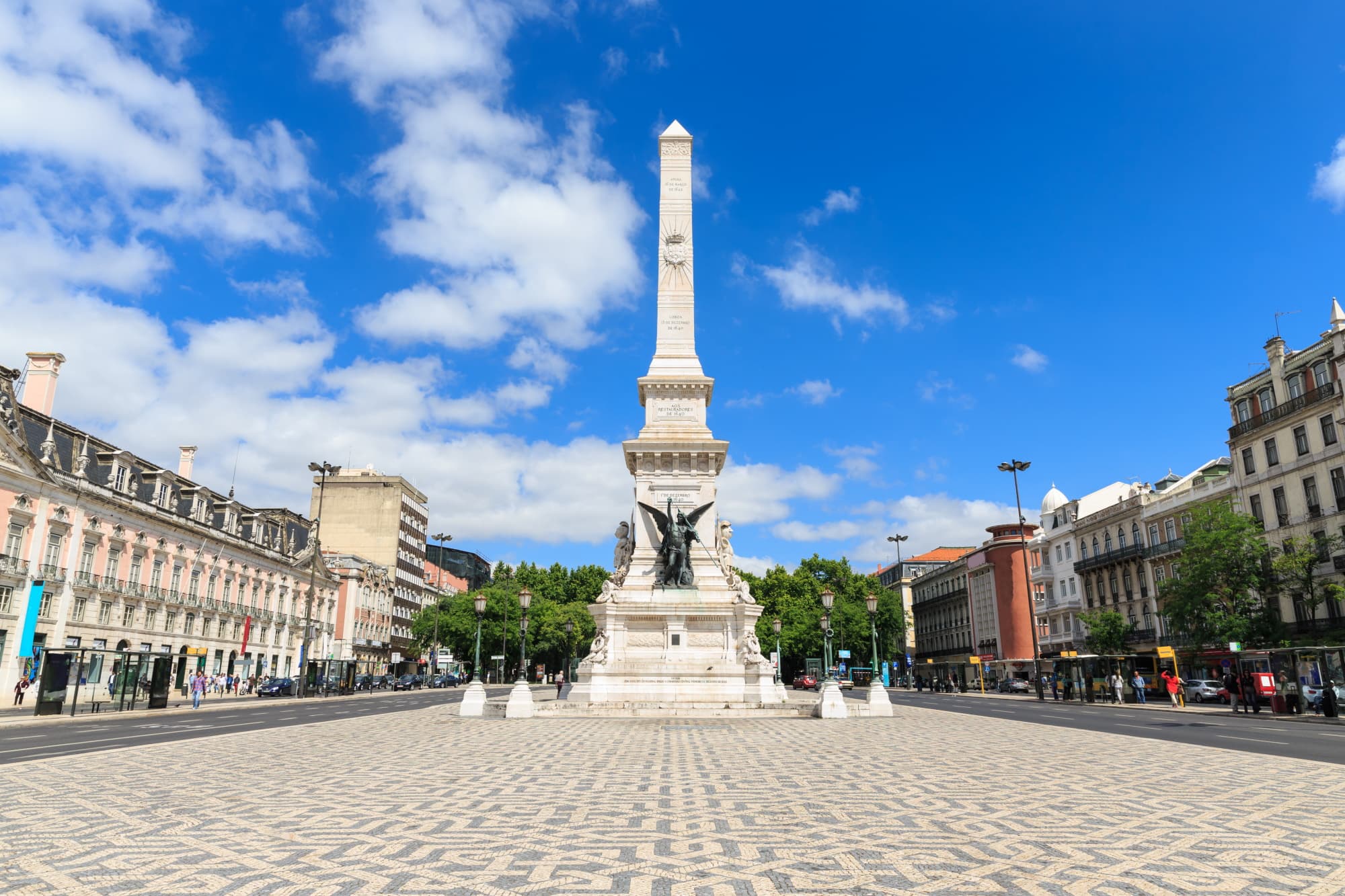 Lisboa Destinos Praça Dos Restauradores