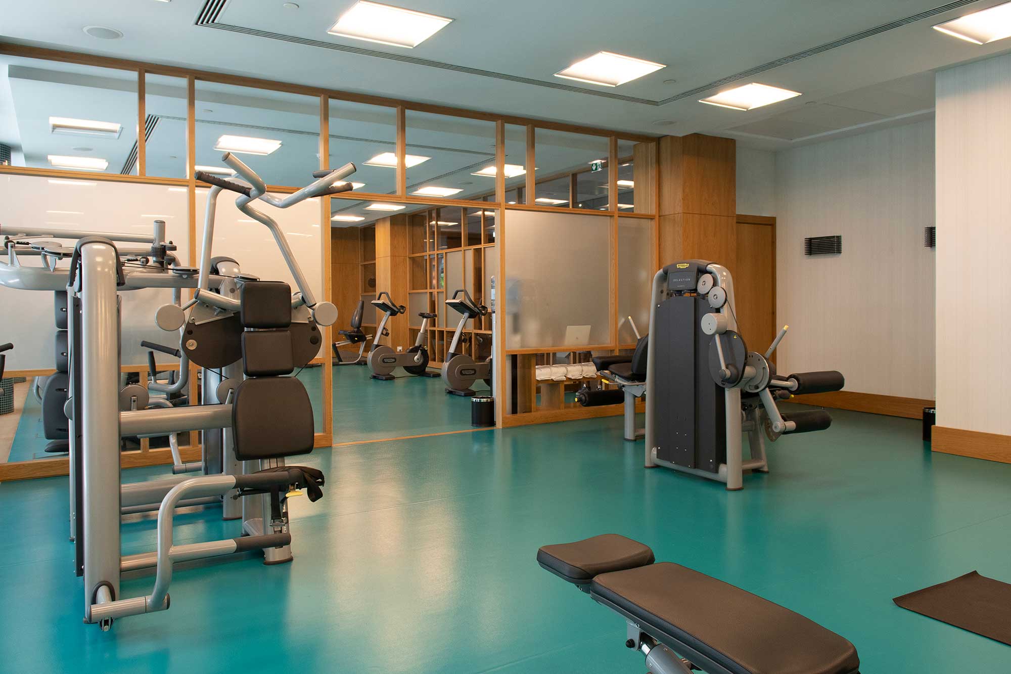 Epic Sana Algarve Hotel Spa Gym 4