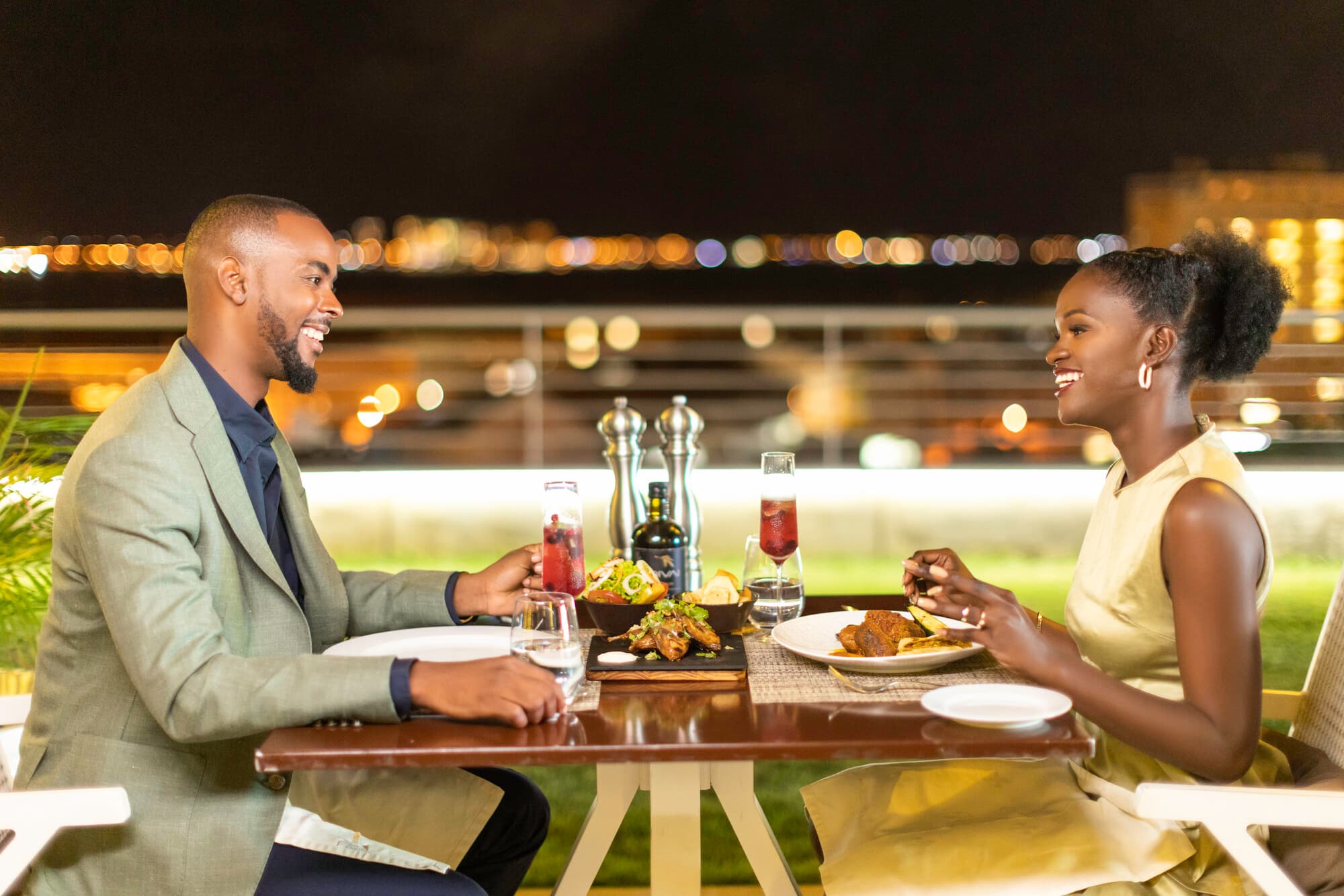 Jantar Origami Epic Sana Luanda