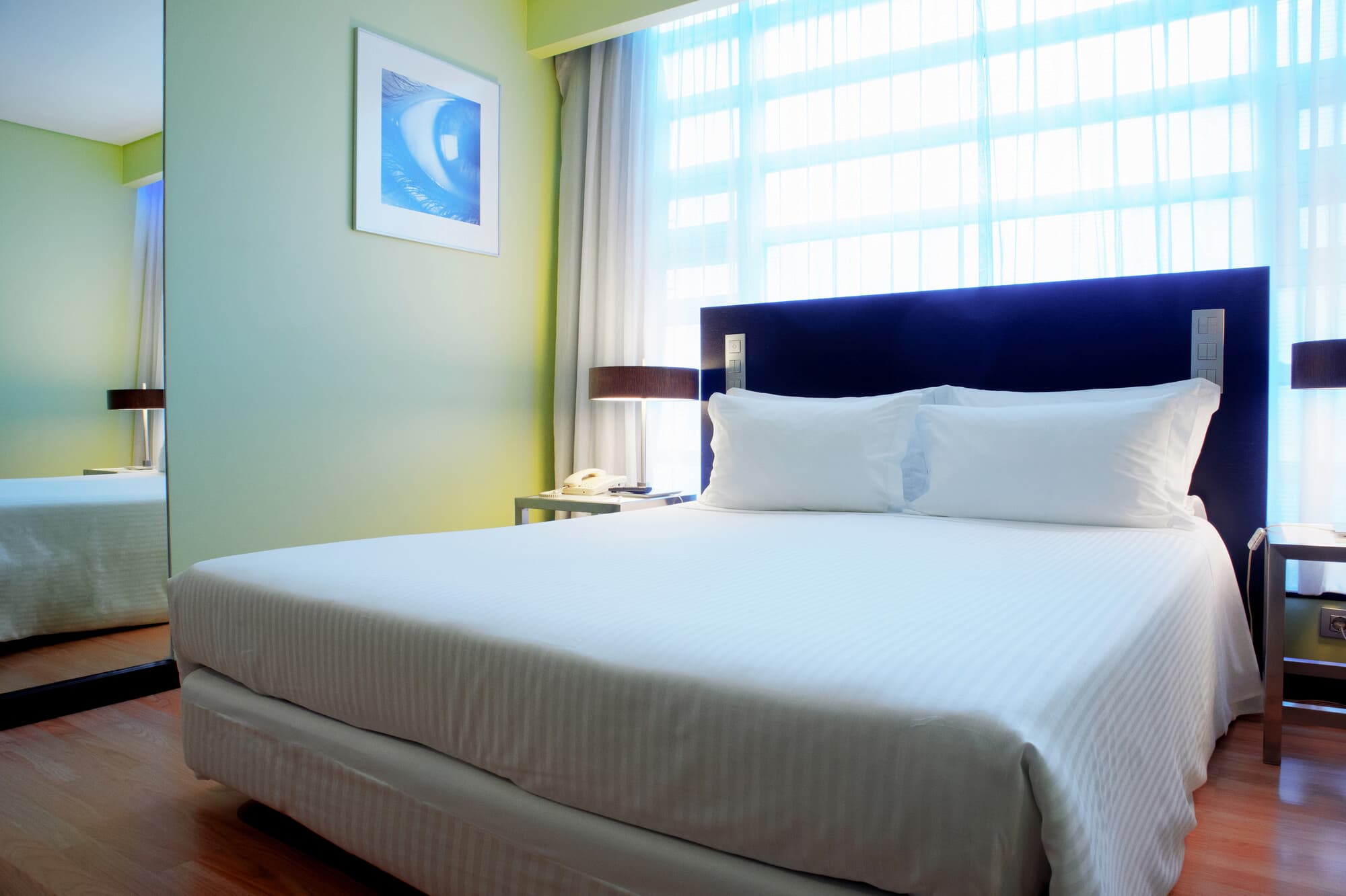 Doppel- oder Twin-Zimmer