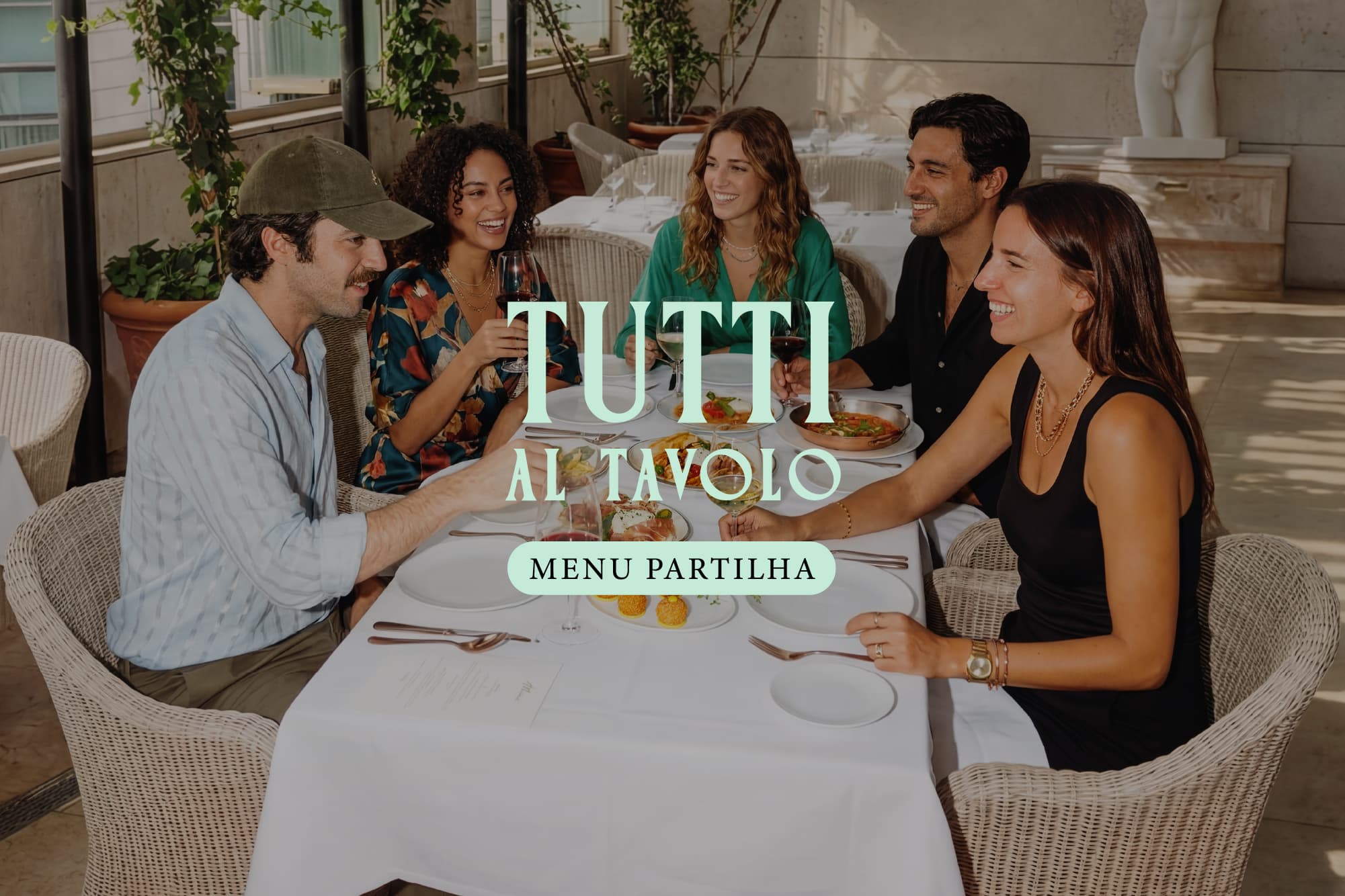 MENU TUTTI AL TAVOLO PV