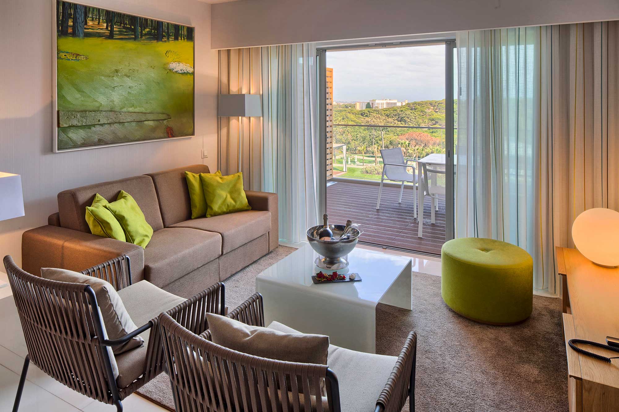 Suites Deluxe Vista Oceano