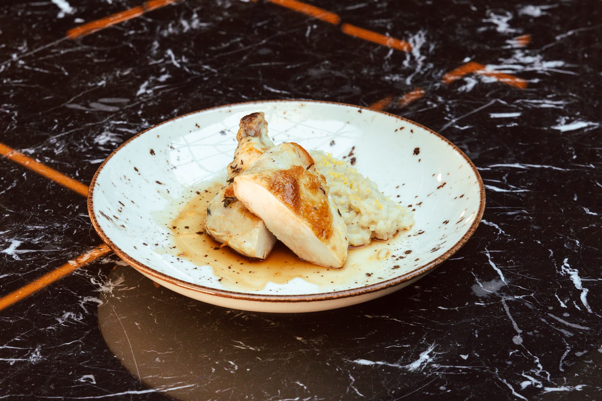 Prato Menu Executivo EVOLUTION Valbom