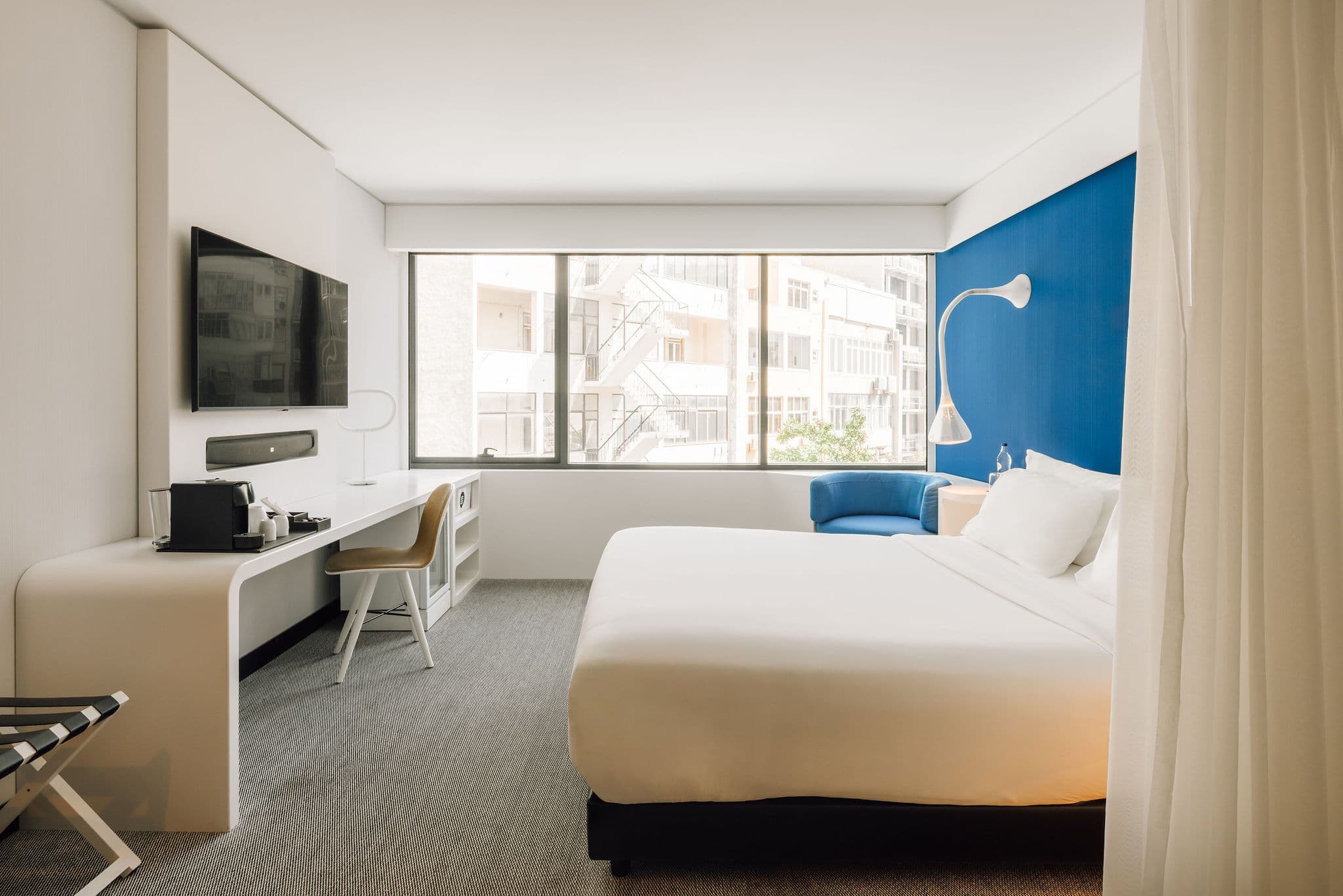 Evolution Lisboa Cool Room Duplo Azul