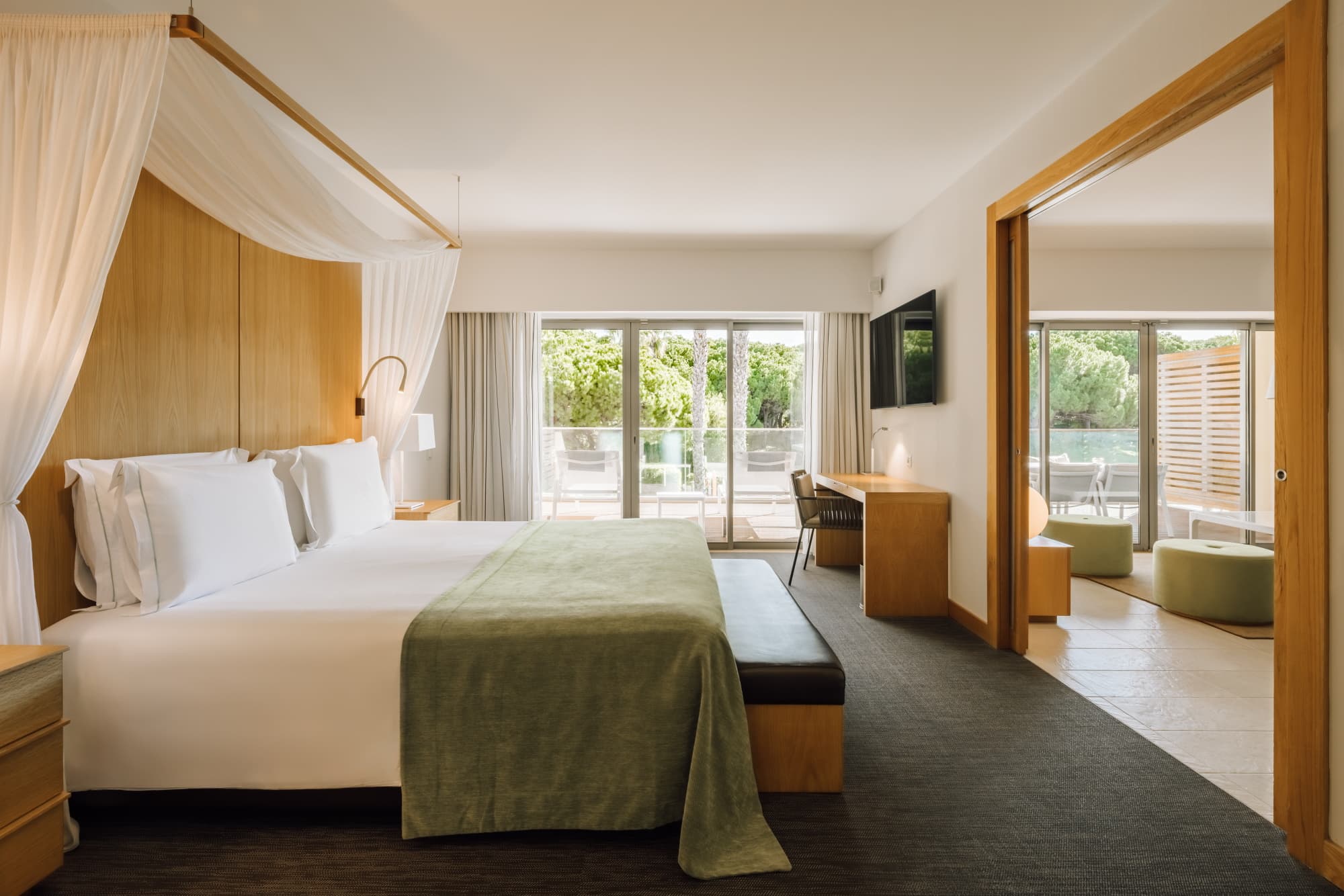 Room Suite Home Vista Piscina