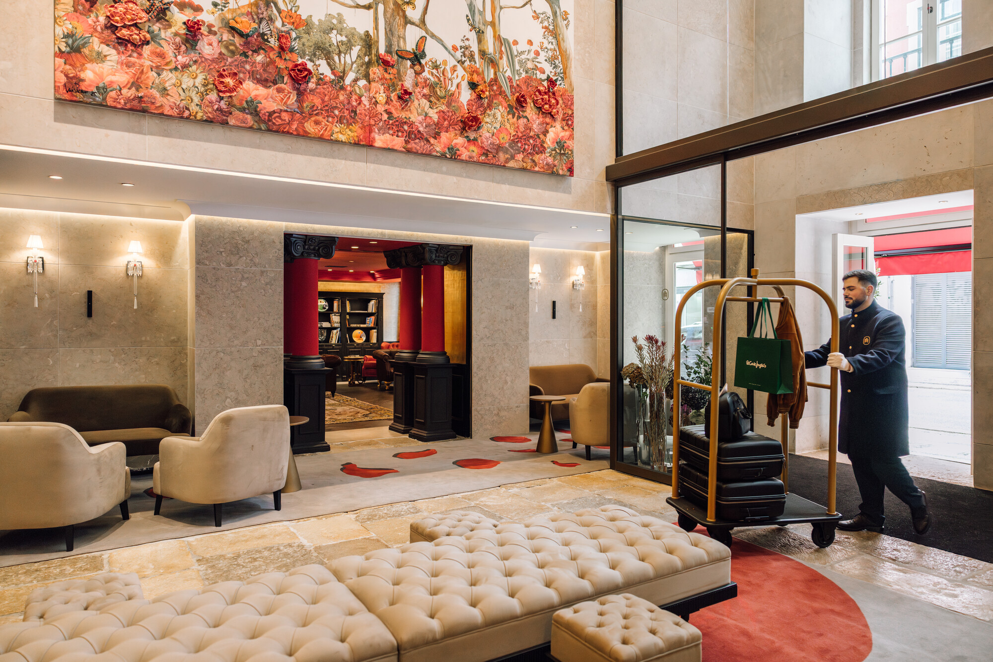 Lobby and Welcome Desk