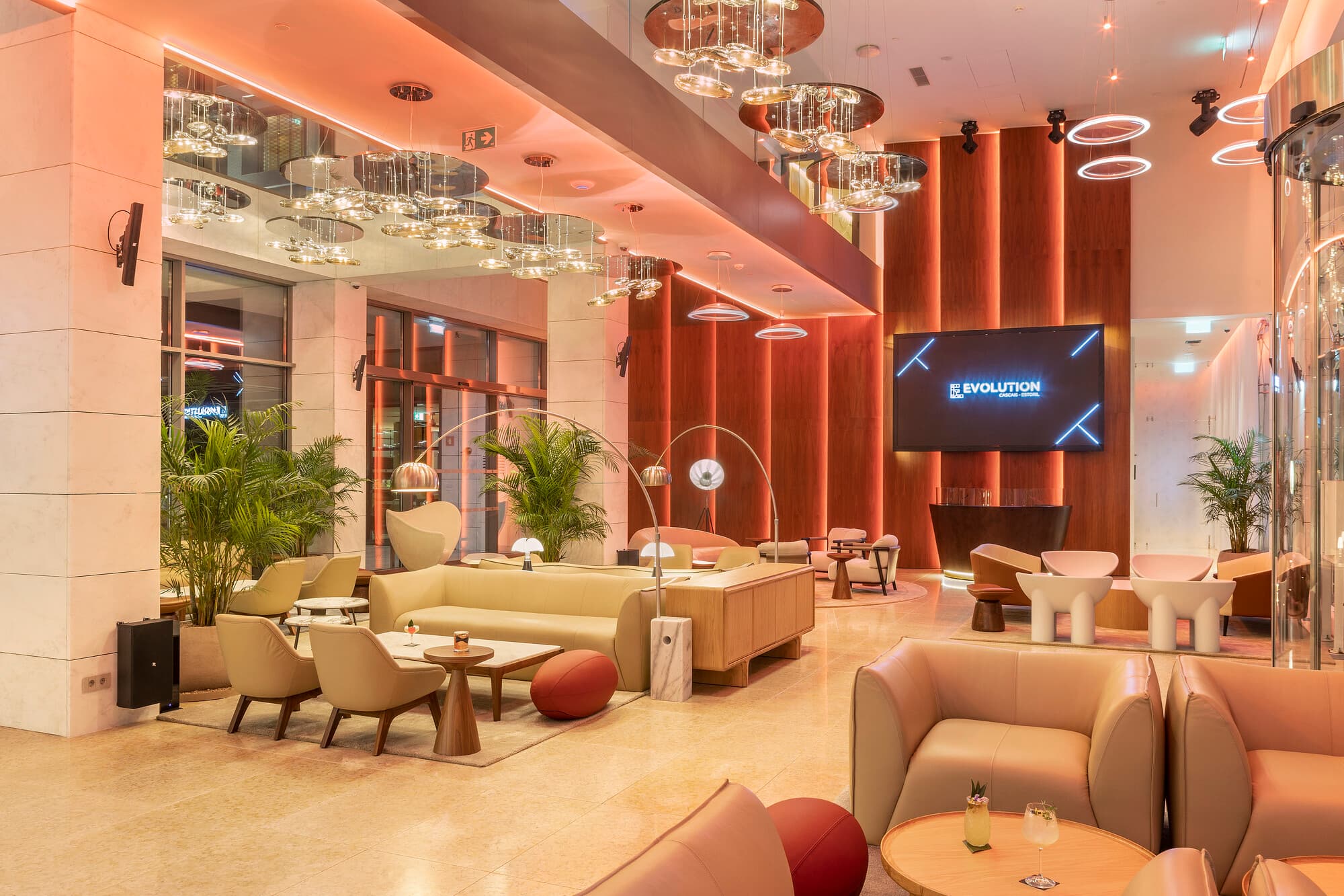 The living Room & The Patio